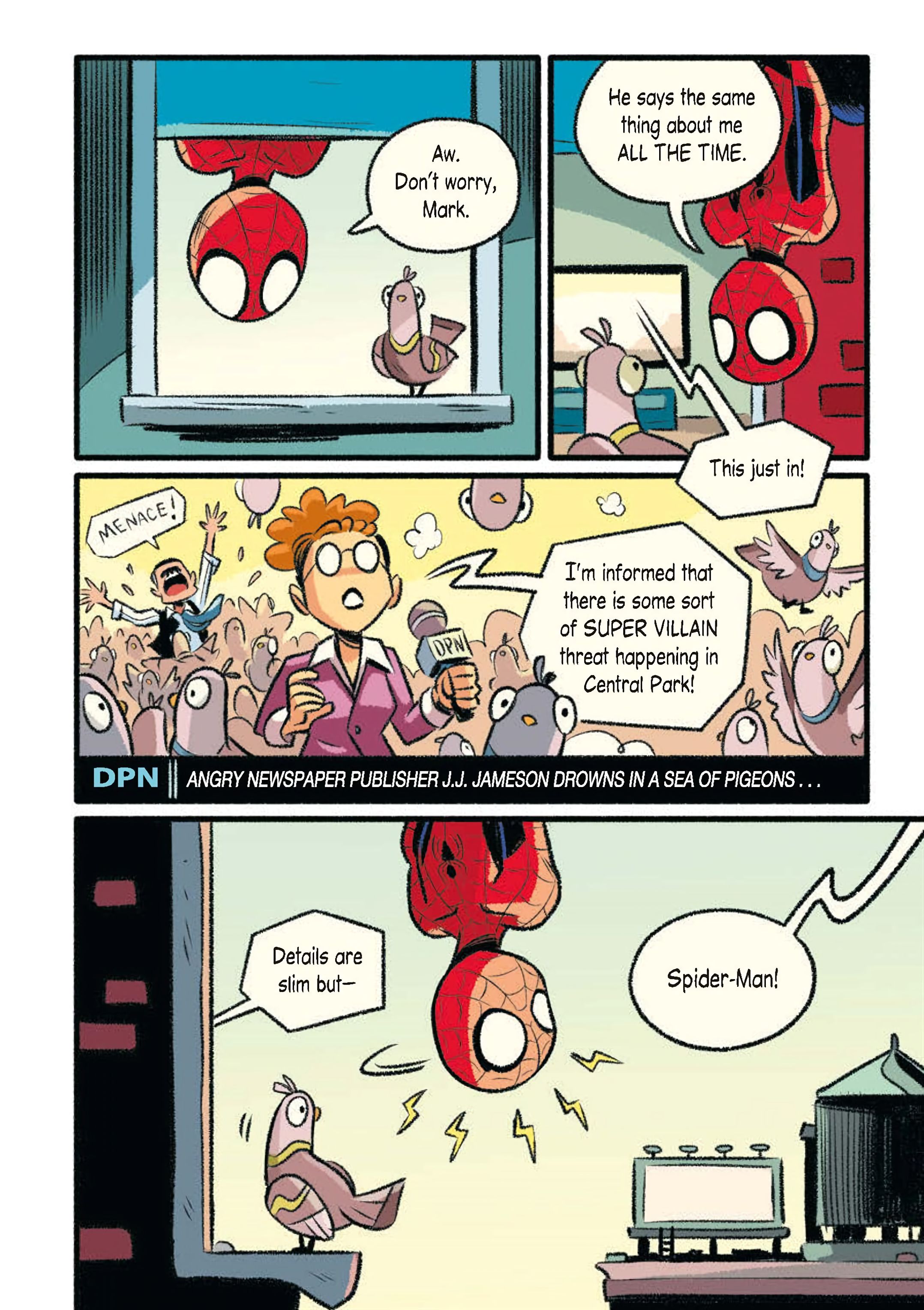 Spider-Man: Animals Assemble! (2023) issue GN - Page 16