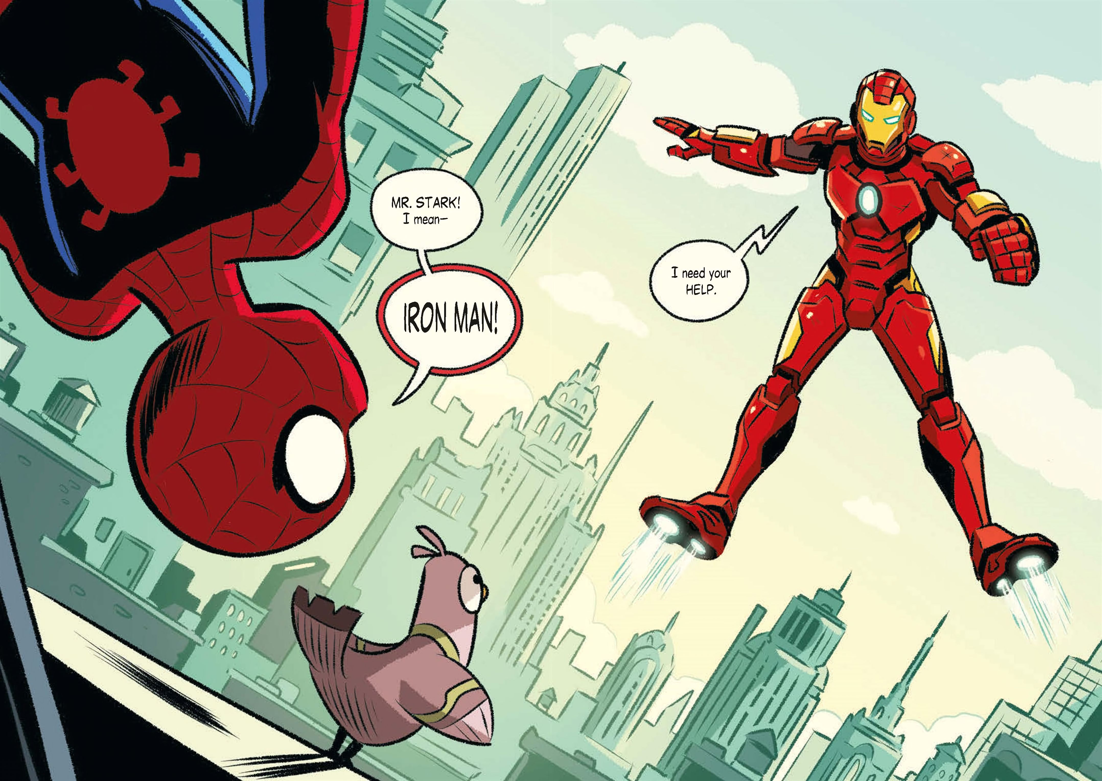 Spider-Man: Animals Assemble! (2023) issue GN - Page 17