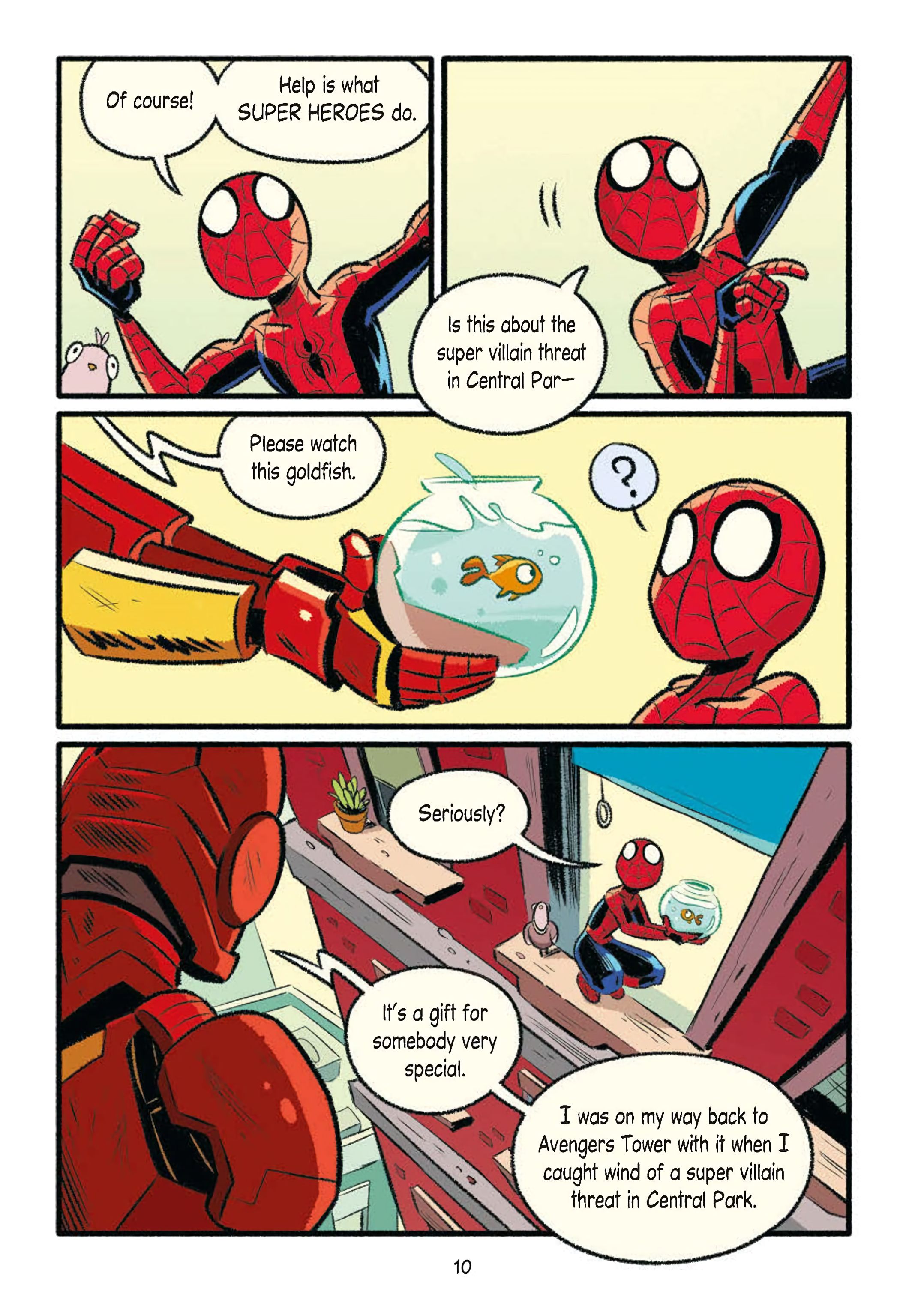 Spider-Man: Animals Assemble! (2023) issue GN - Page 18