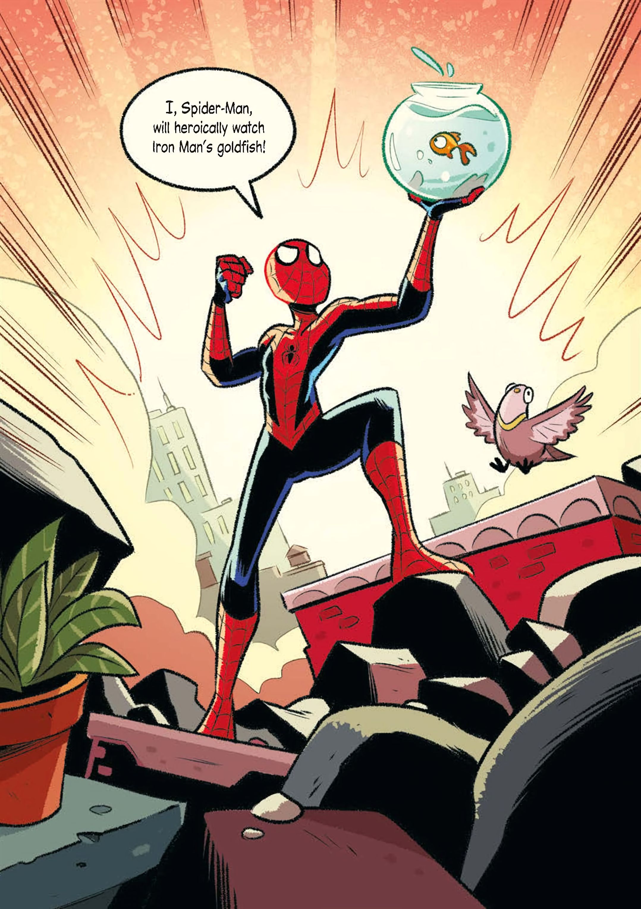 Spider-Man: Animals Assemble! (2023) issue GN - Page 20