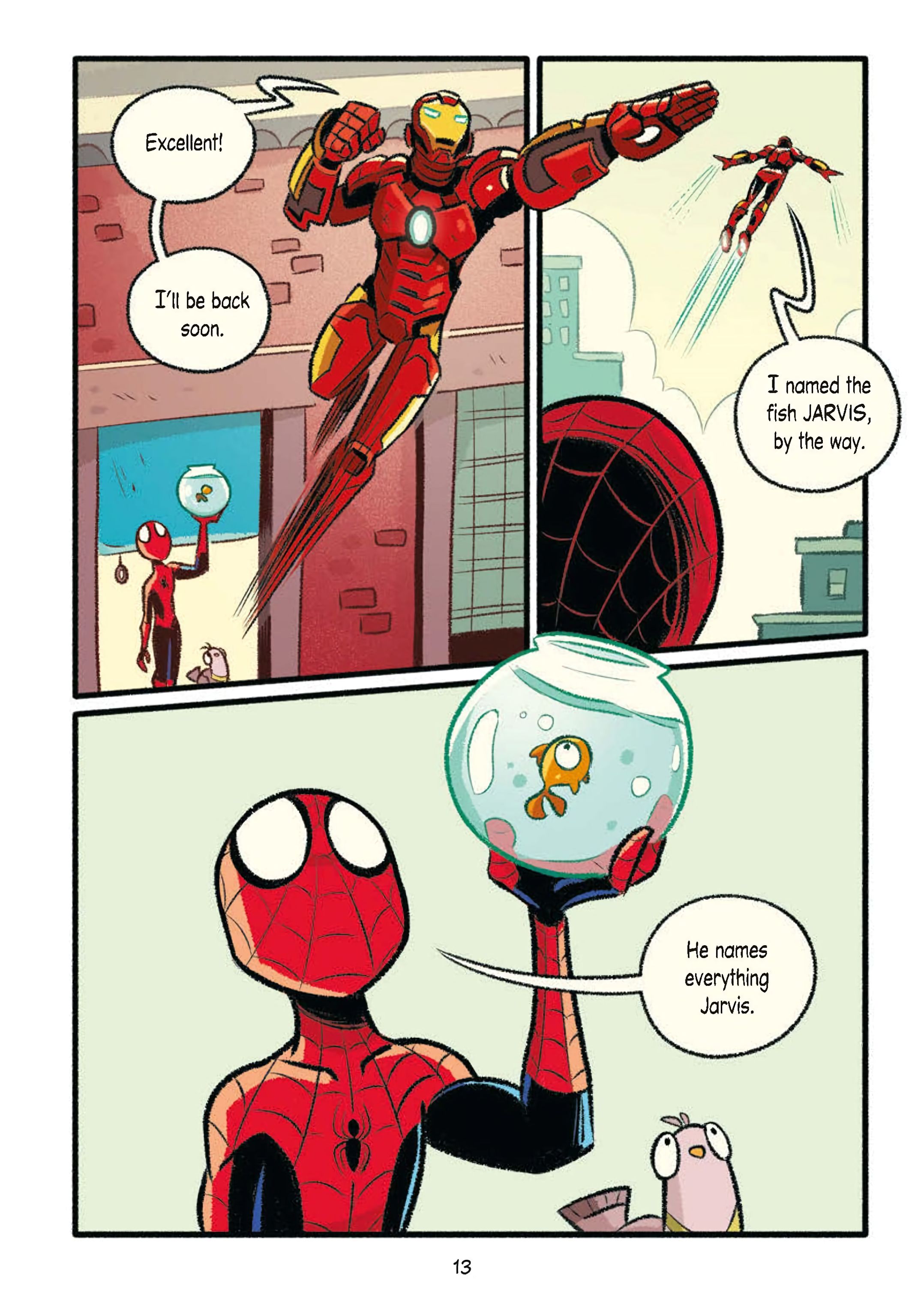 Spider-Man: Animals Assemble! (2023) issue GN - Page 21