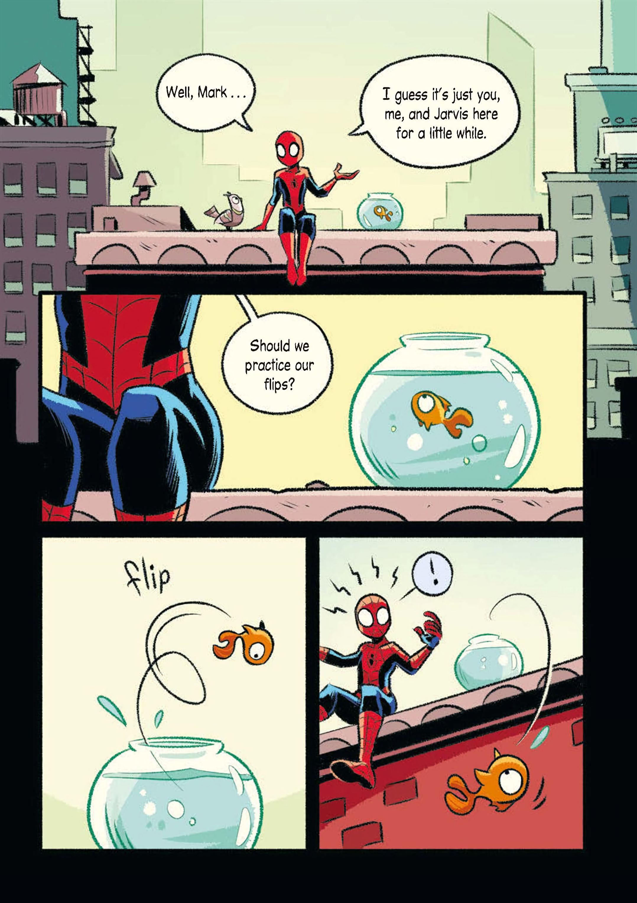 Spider-Man: Animals Assemble! (2023) issue GN - Page 22