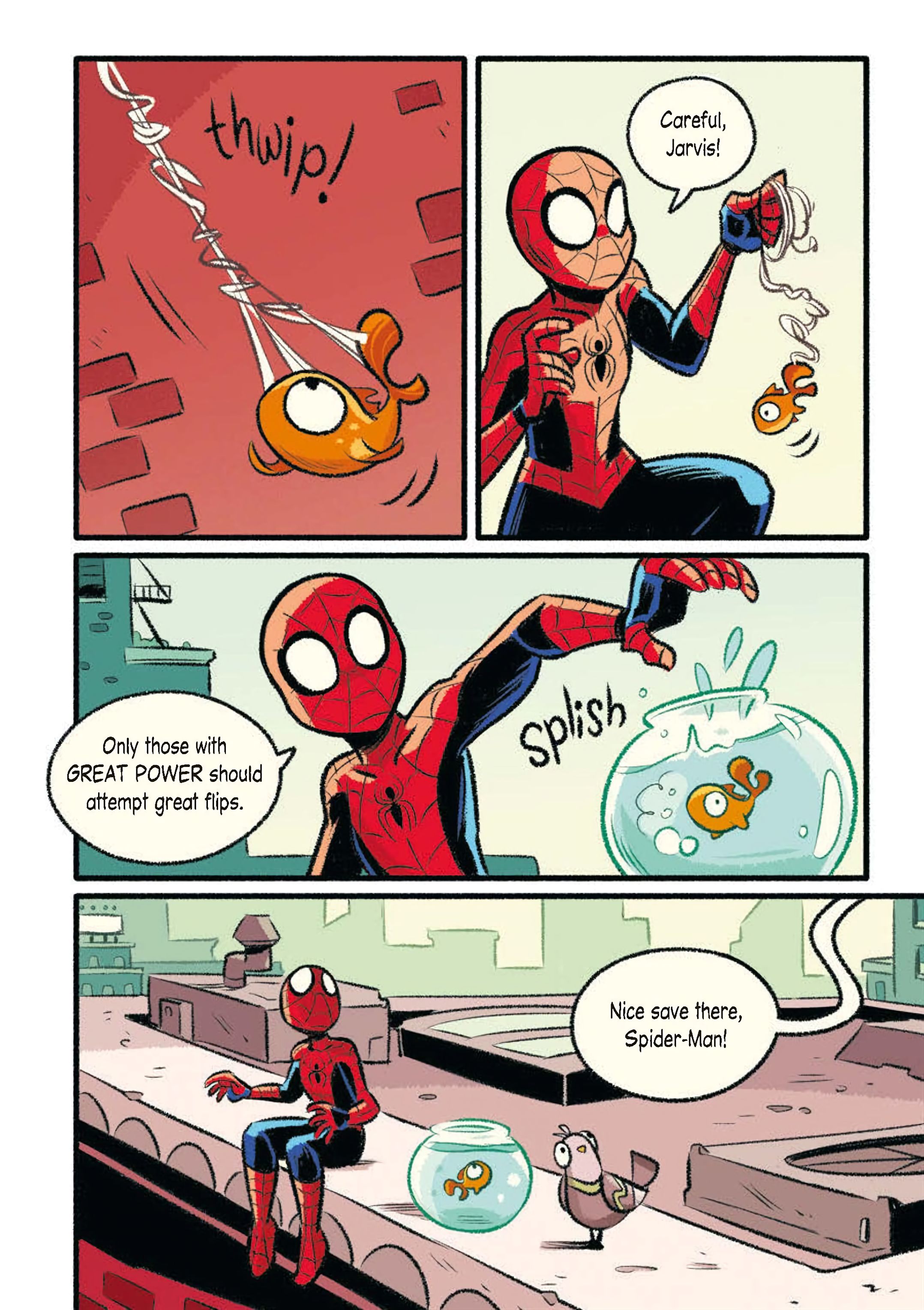 Spider-Man: Animals Assemble! (2023) issue GN - Page 23