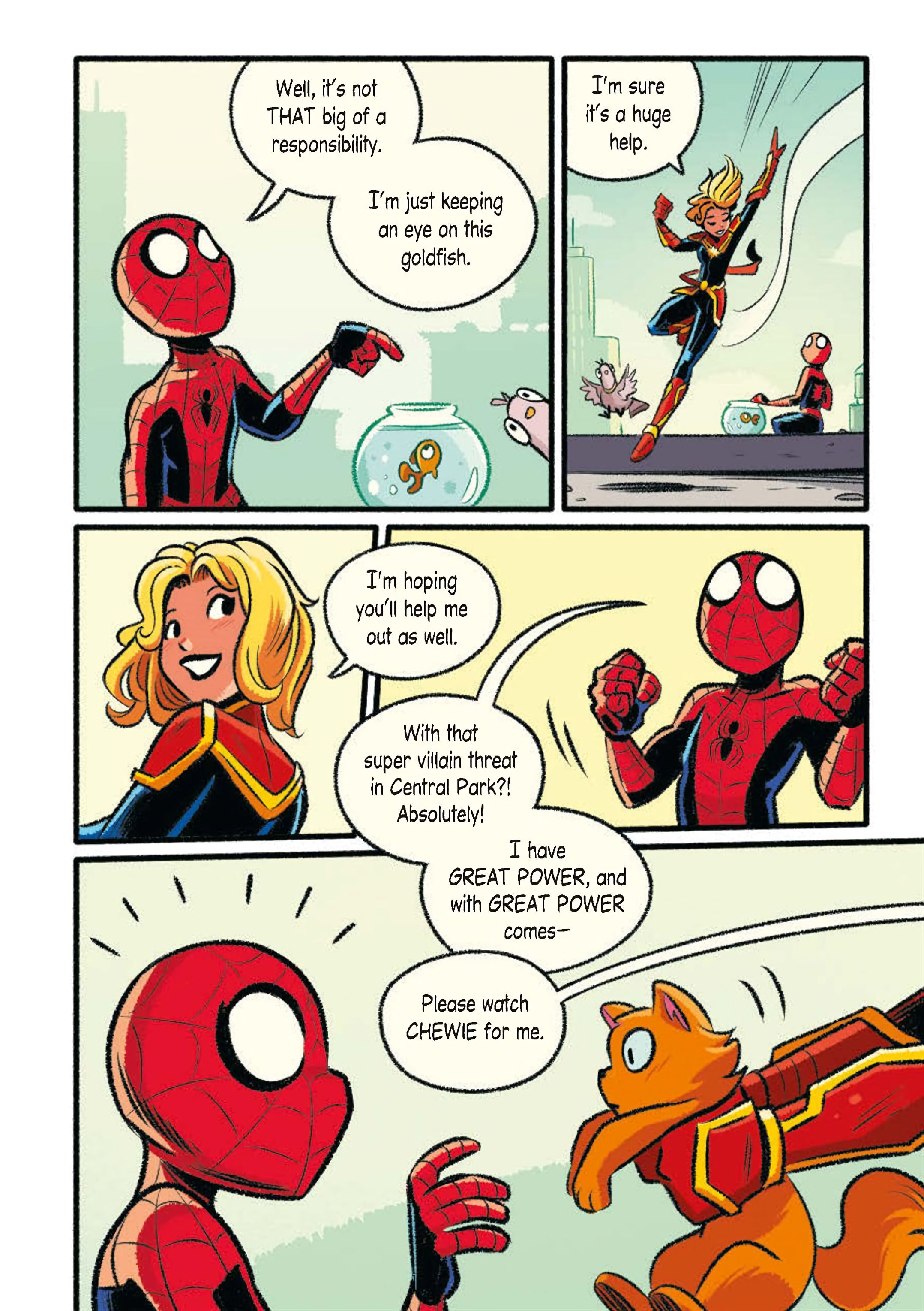 Spider-Man: Animals Assemble! (2023) issue GN - Page 25