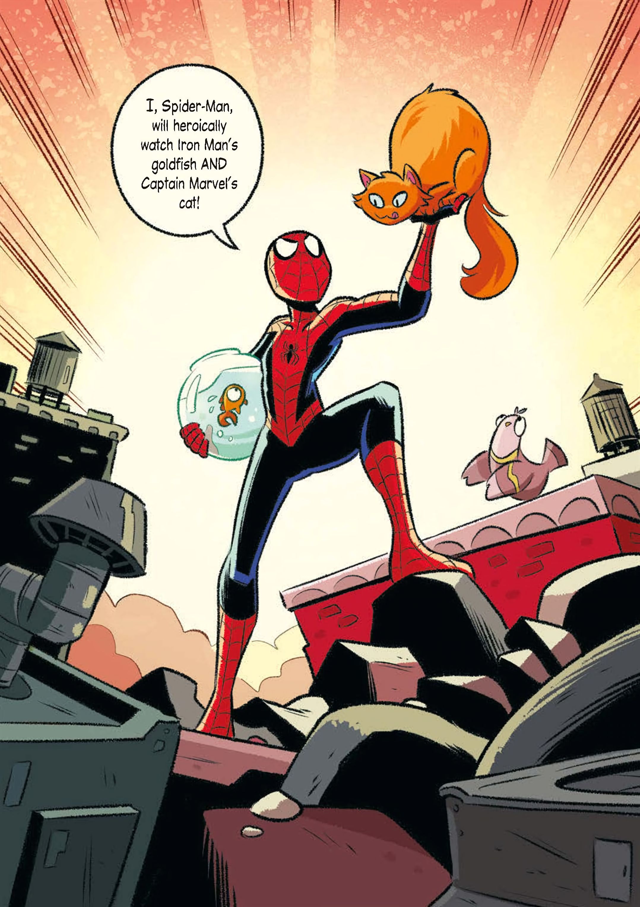 Spider-Man: Animals Assemble! (2023) issue GN - Page 27