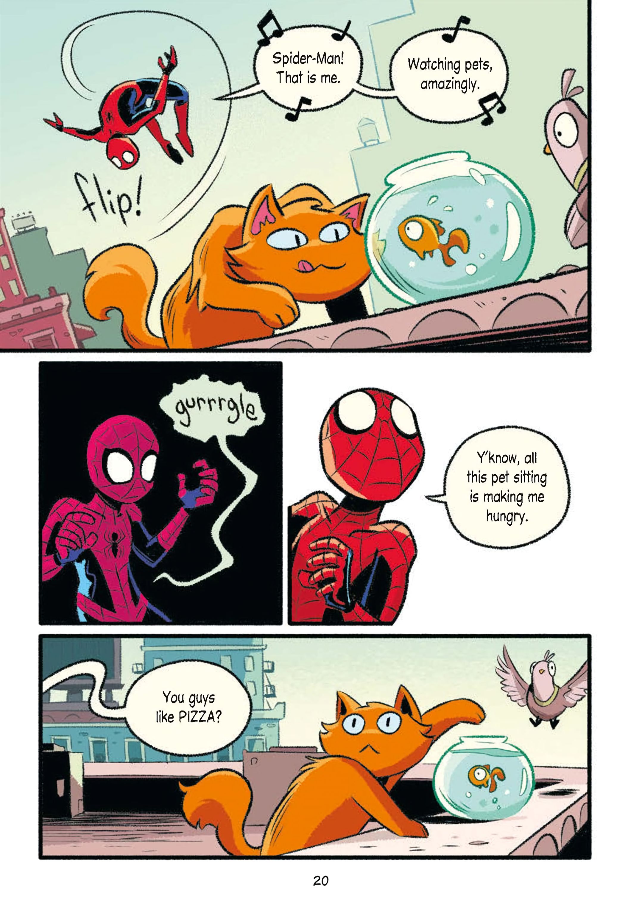 Spider-Man: Animals Assemble! (2023) issue GN - Page 28