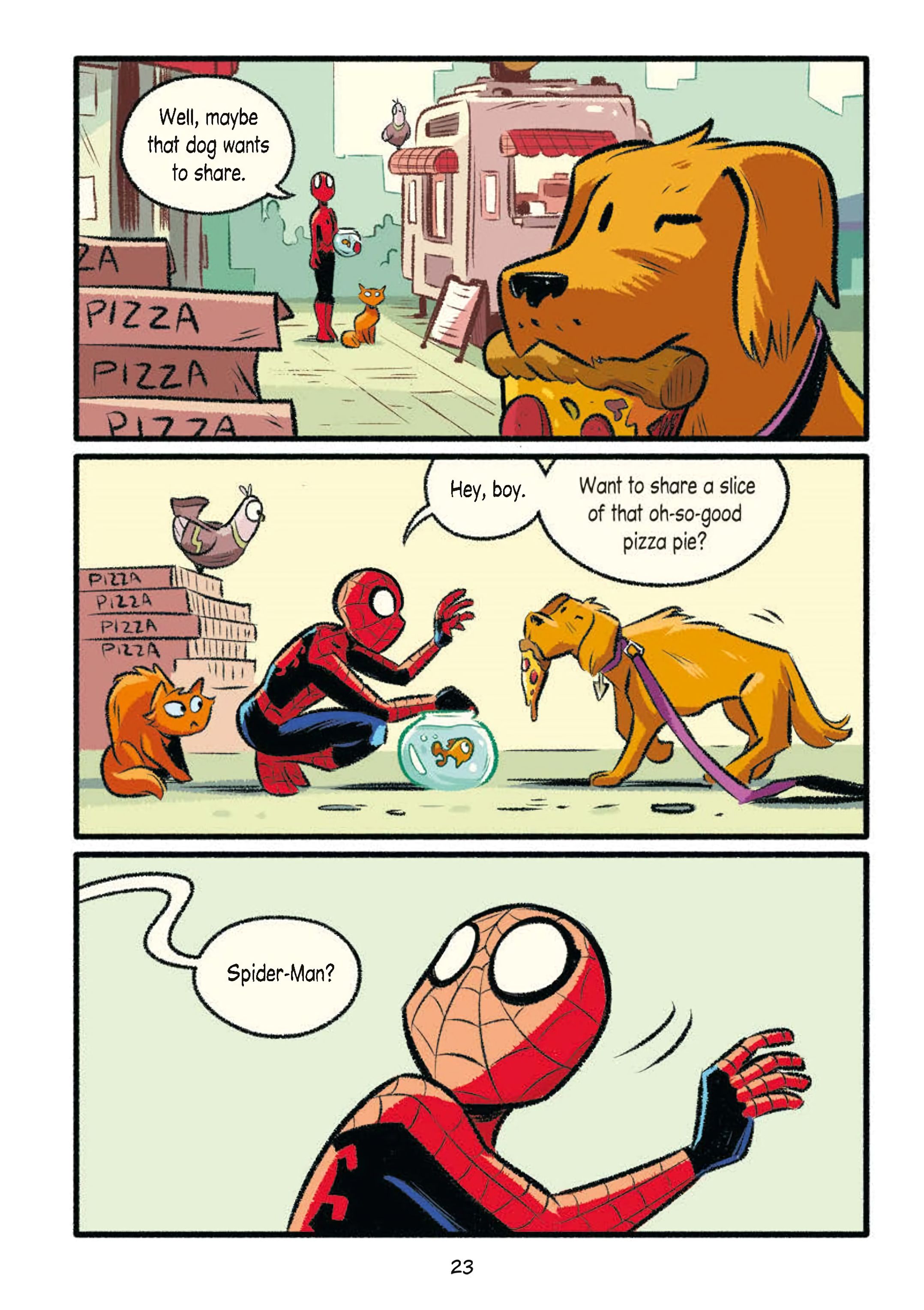 Spider-Man: Animals Assemble! (2023) issue GN - Page 31