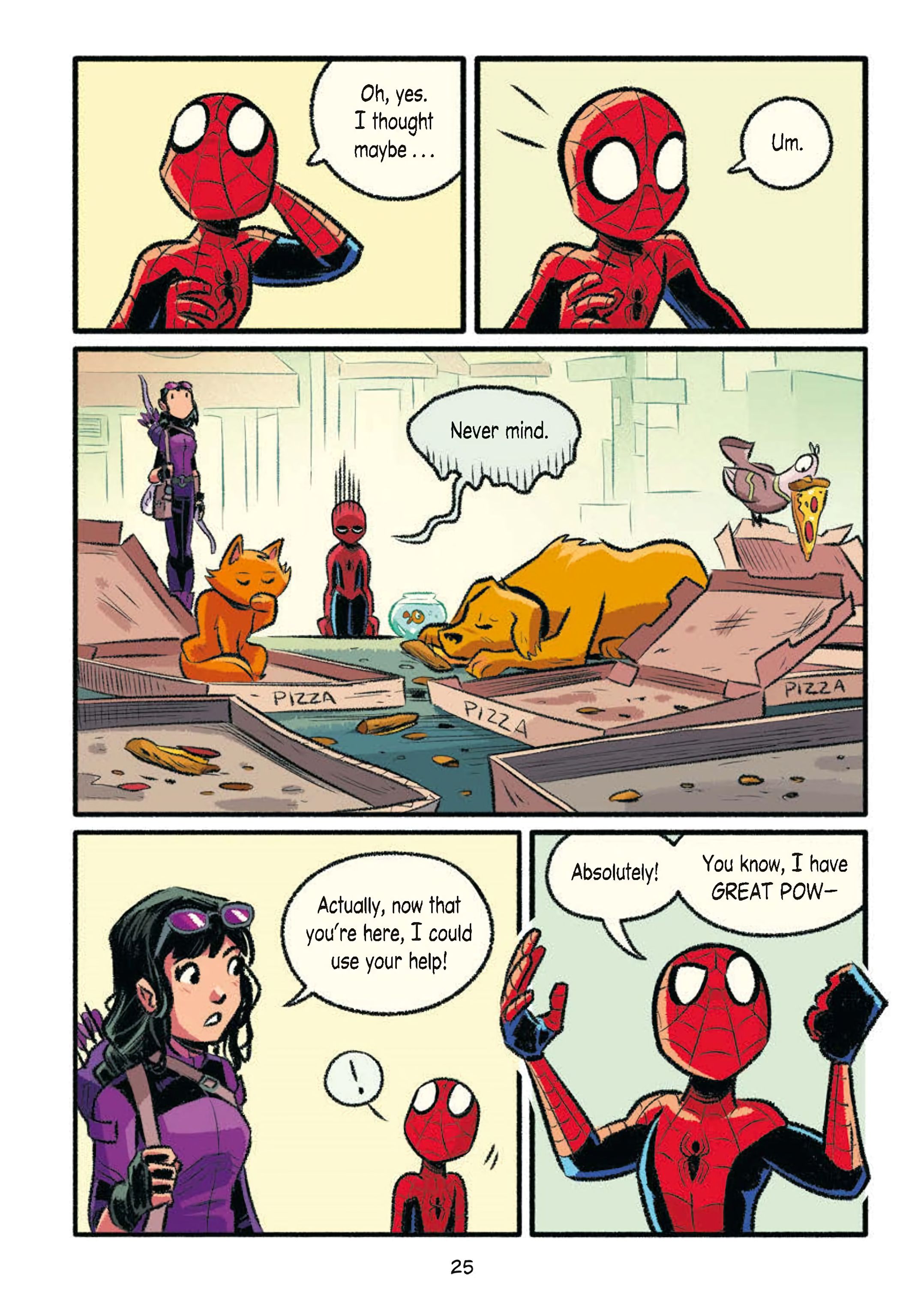 Spider-Man: Animals Assemble! (2023) issue GN - Page 33