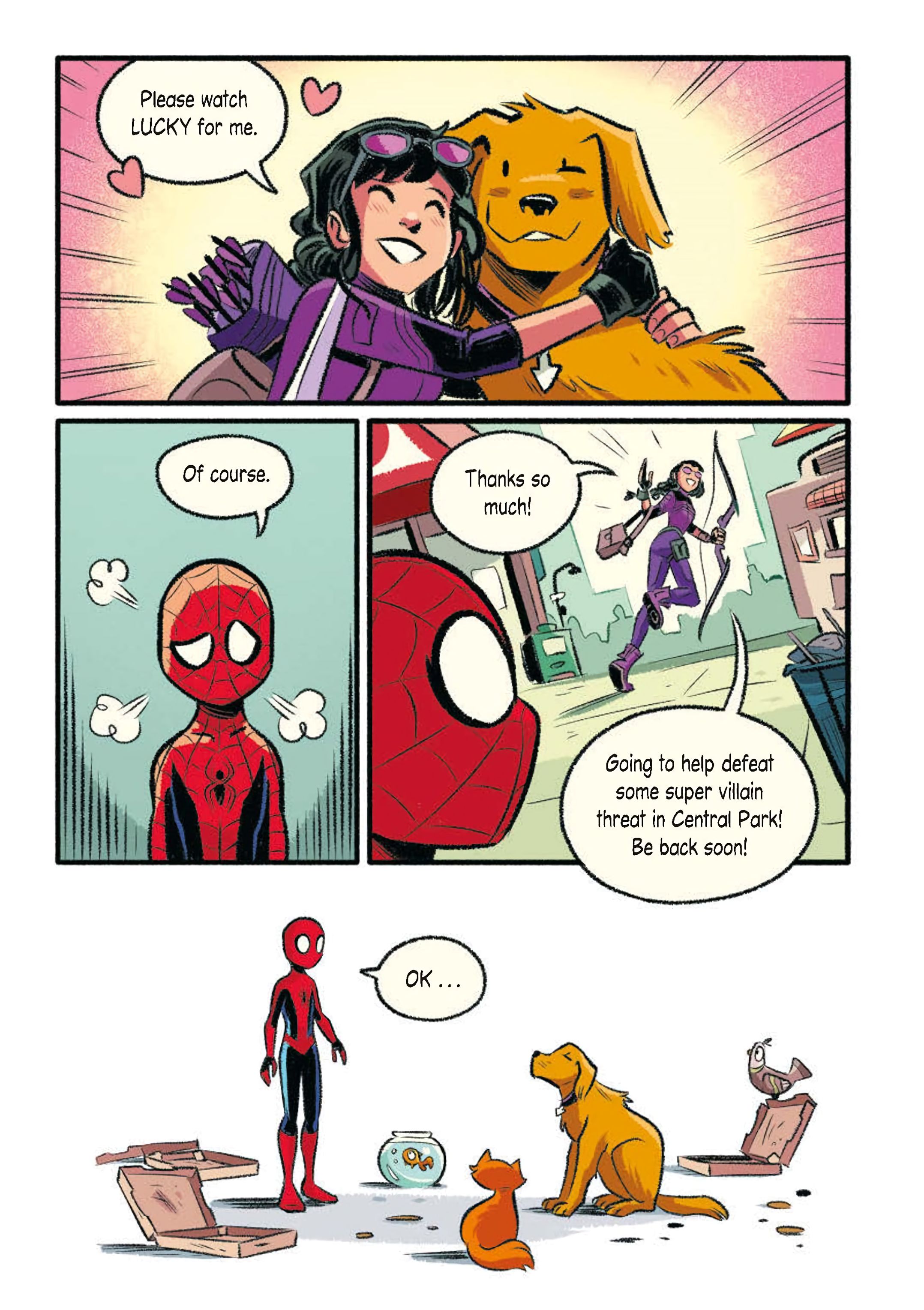 Spider-Man: Animals Assemble! (2023) issue GN - Page 34