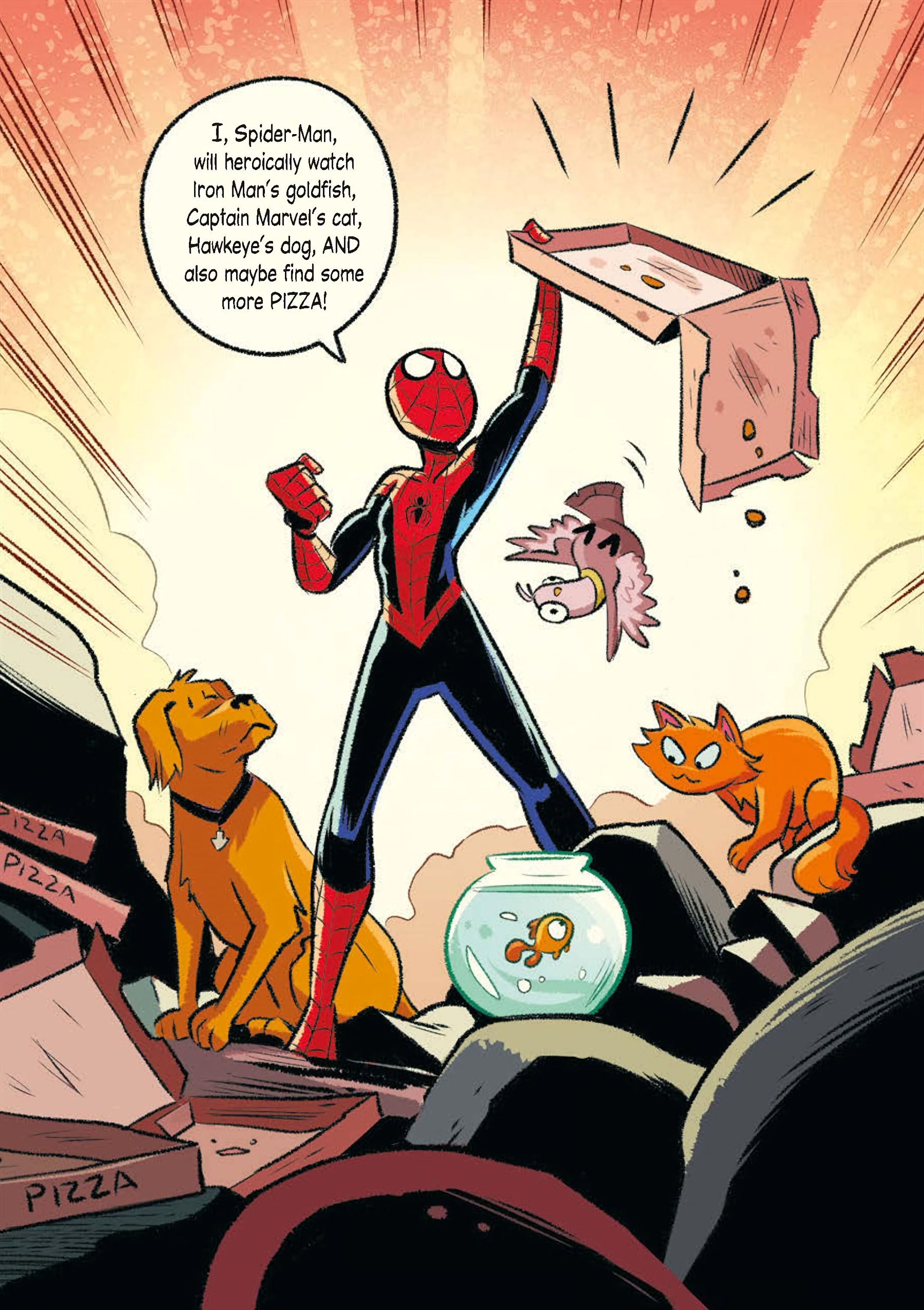 Spider-Man: Animals Assemble! (2023) issue GN - Page 35