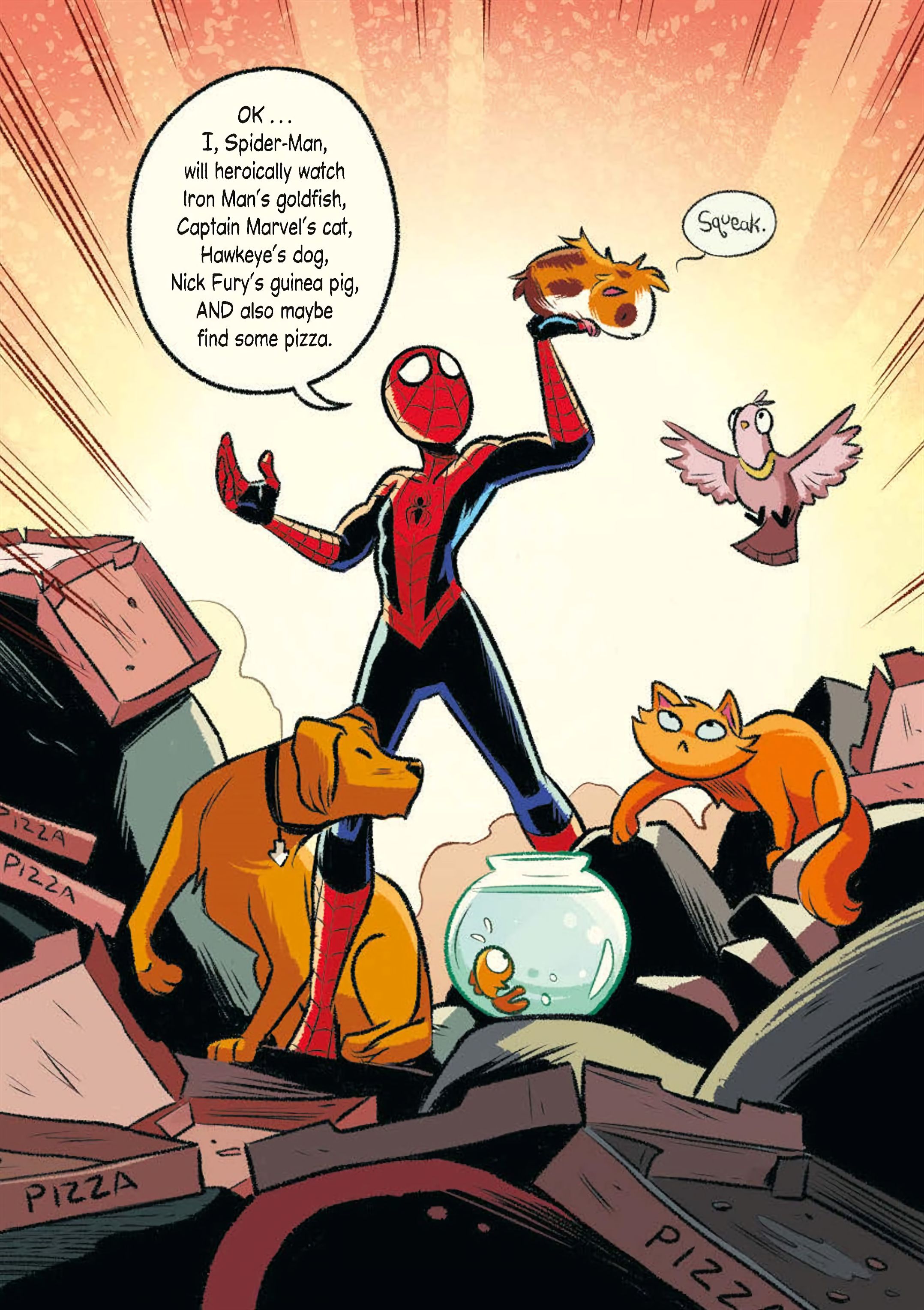 Spider-Man: Animals Assemble! (2023) issue GN - Page 39