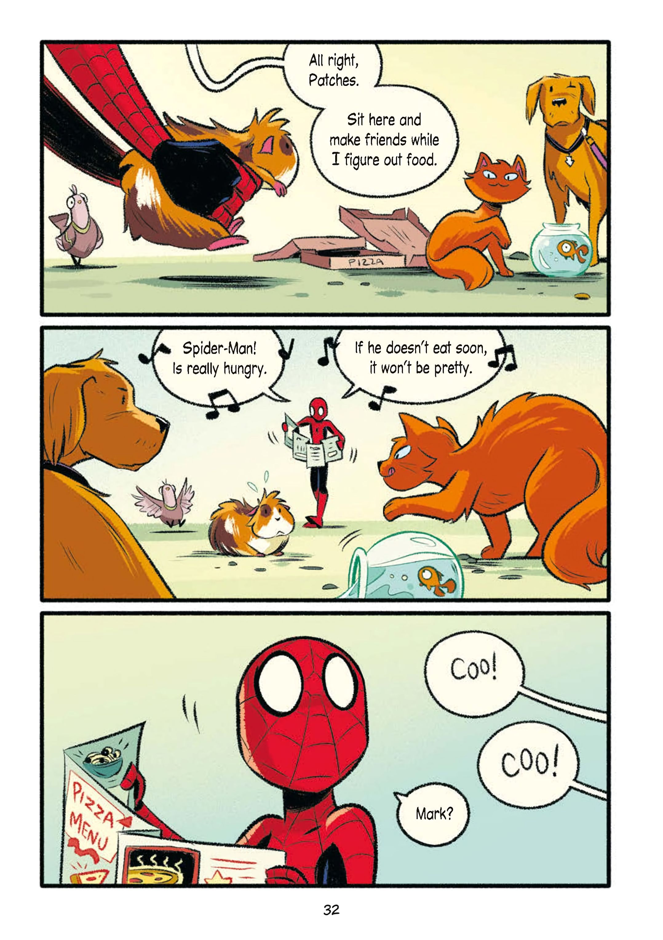 Spider-Man: Animals Assemble! (2023) issue GN - Page 40