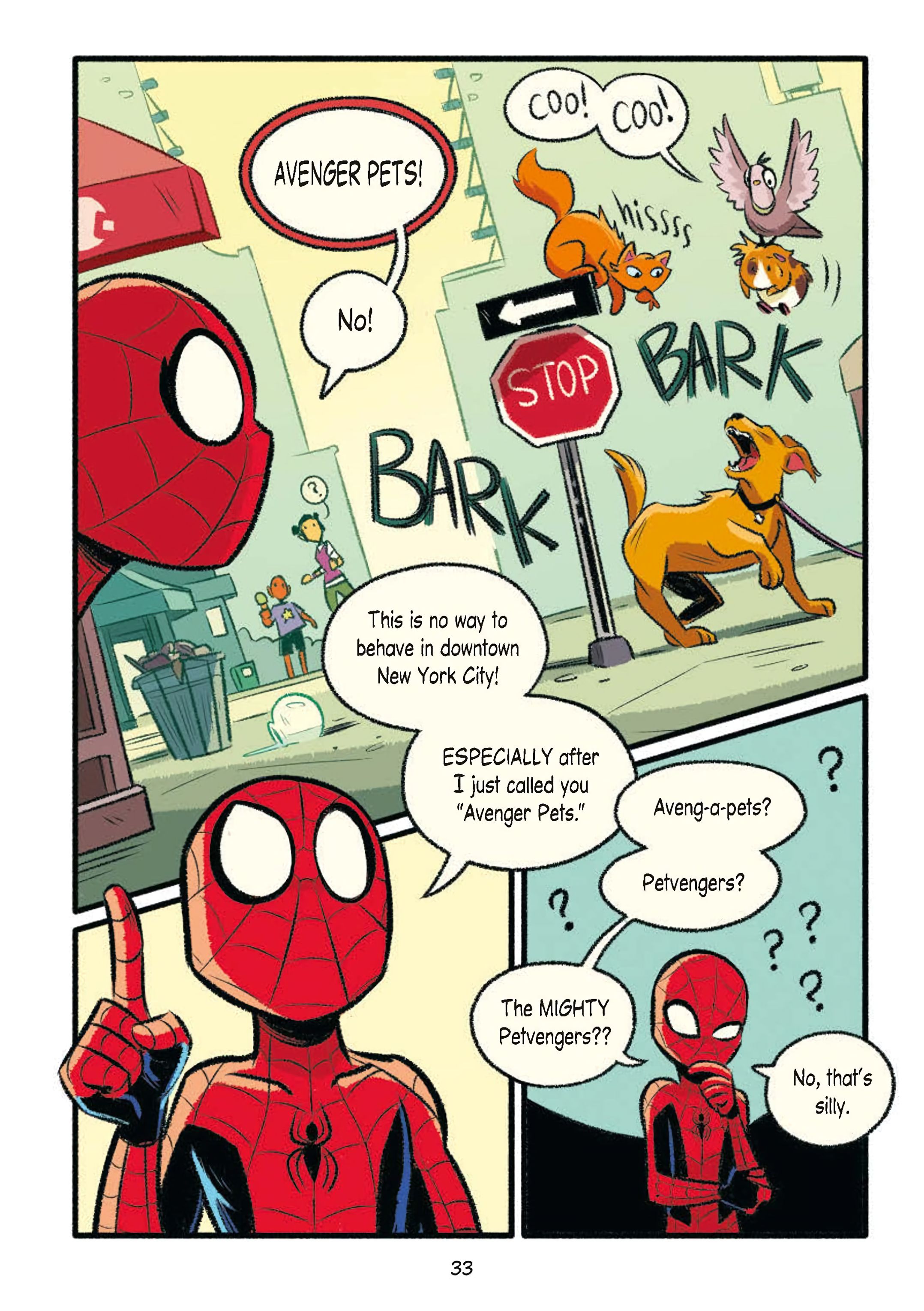 Spider-Man: Animals Assemble! (2023) issue GN - Page 41