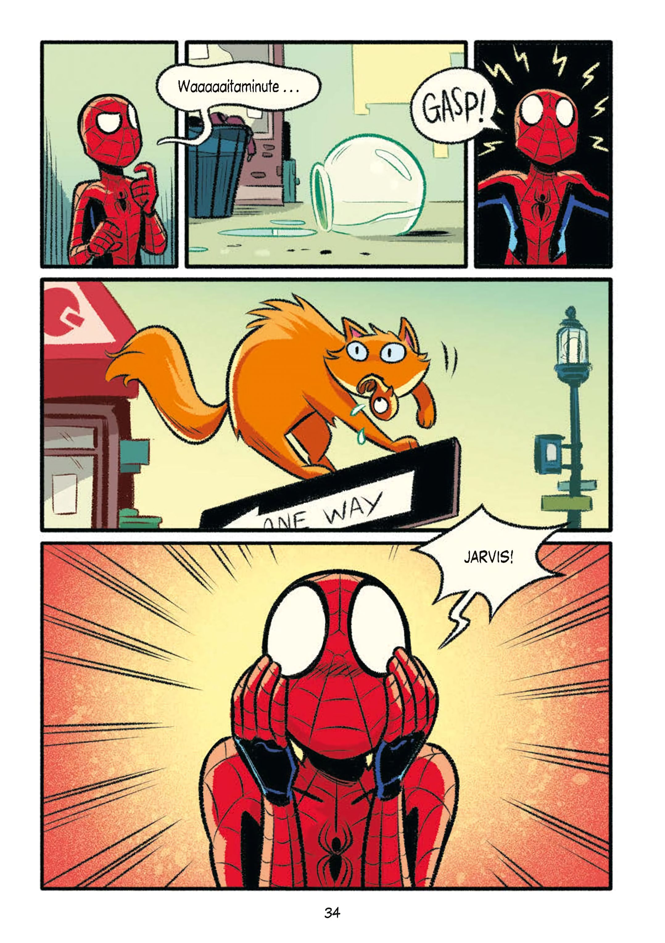 Spider-Man: Animals Assemble! (2023) issue GN - Page 42