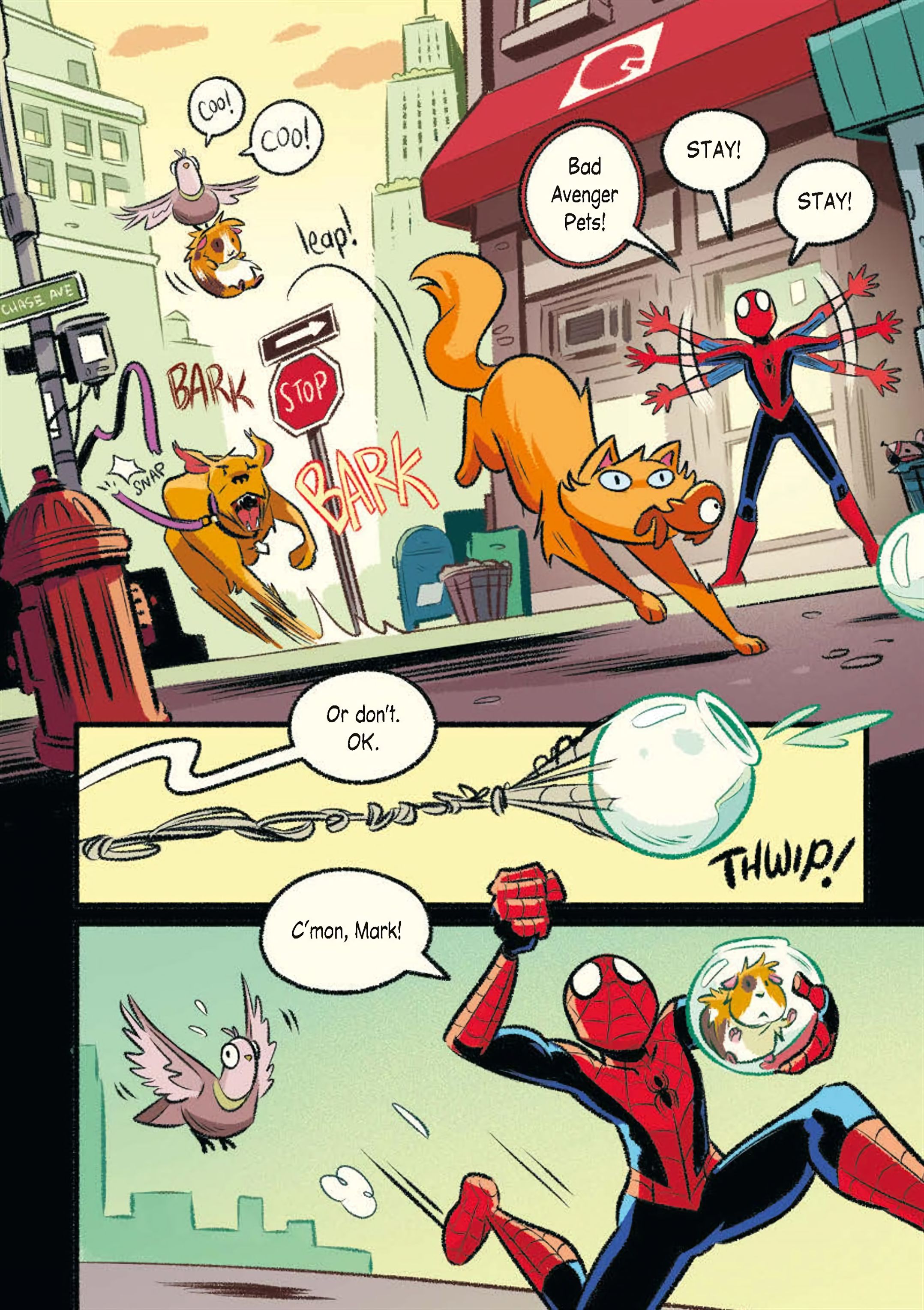 Spider-Man: Animals Assemble! (2023) issue GN - Page 43