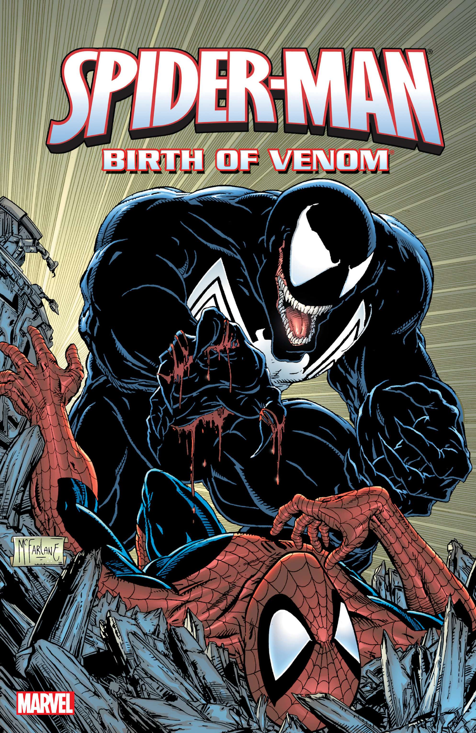 Spider-Man: Birth of Venom (2017): Chapter TPB - Page 1