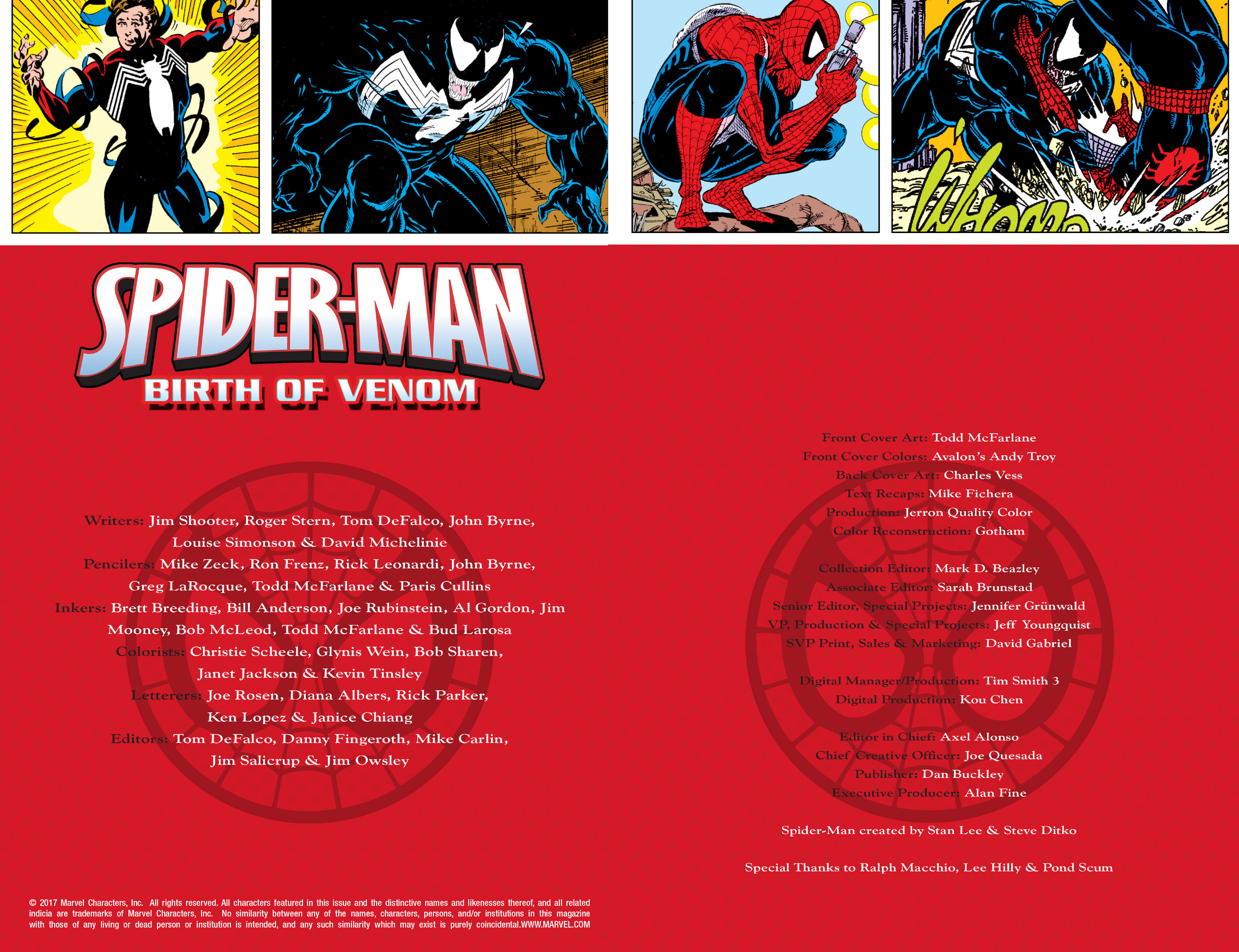 Spider-Man: Birth of Venom (2017): Chapter TPB - Page 3