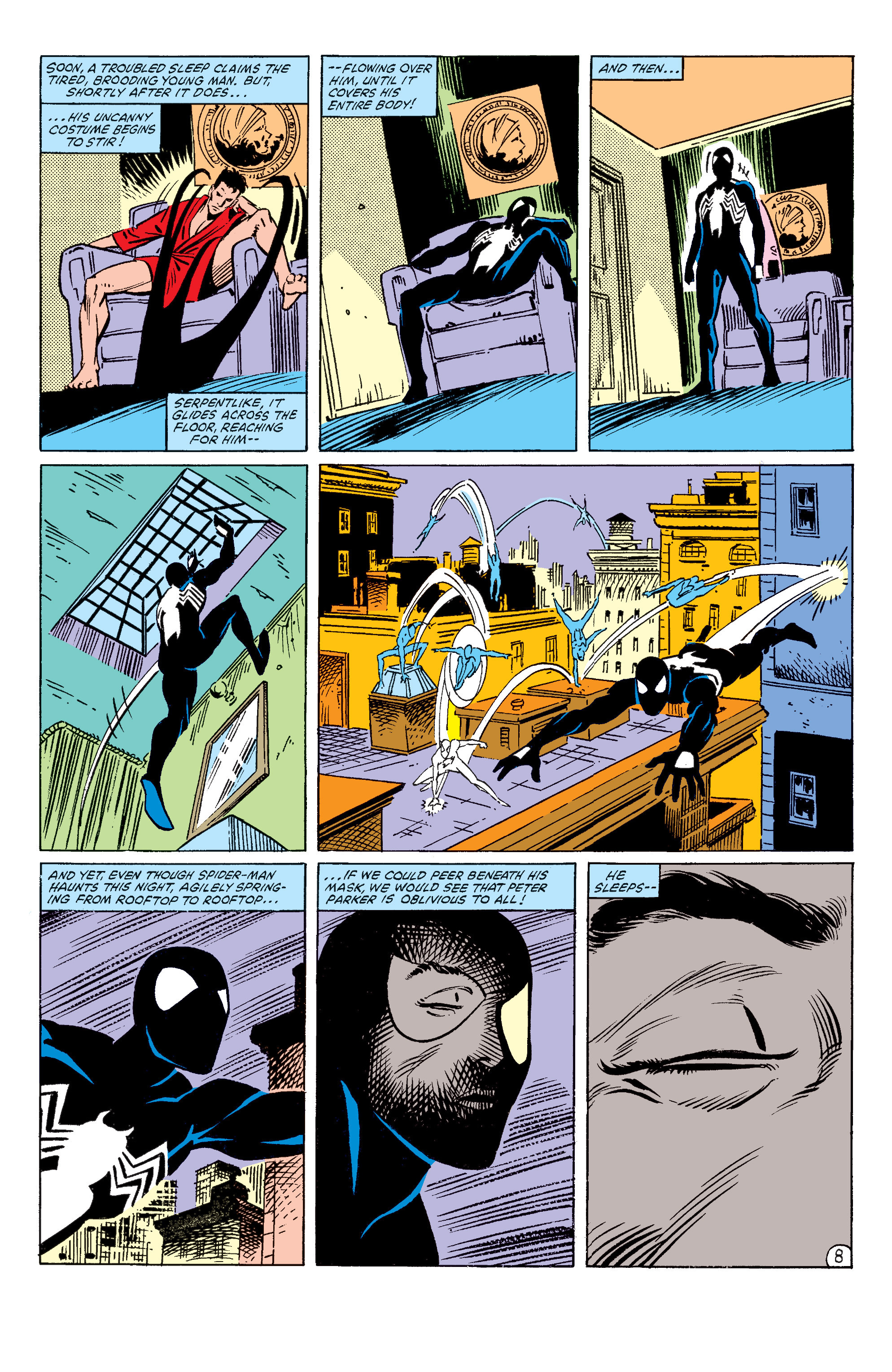 Spider-Man: Birth of Venom (2017) issue TPB - Page 155