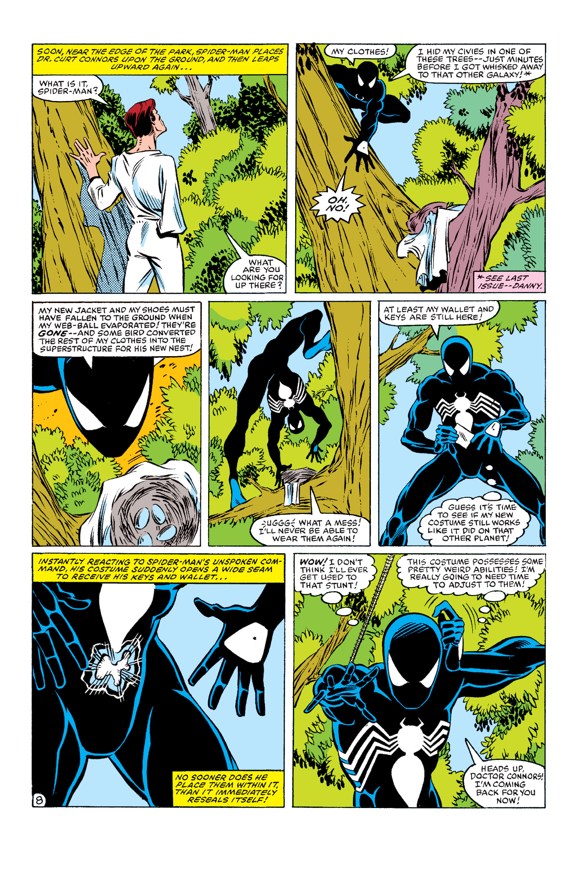 Spider-Man: Birth of Venom (2017) issue TPB - Page 17