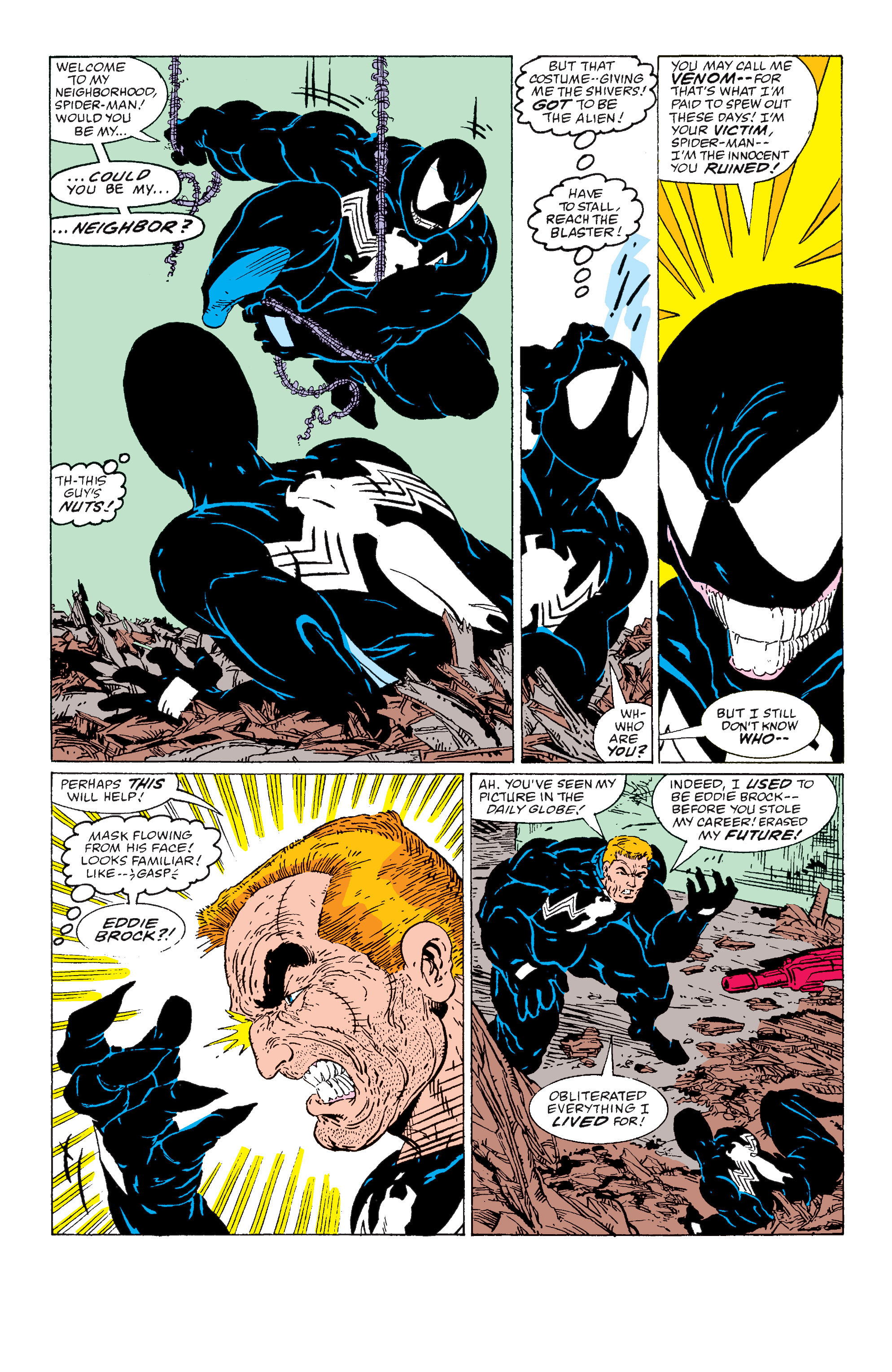 Spider-Man: Birth of Venom (2017) issue TPB - Page 249