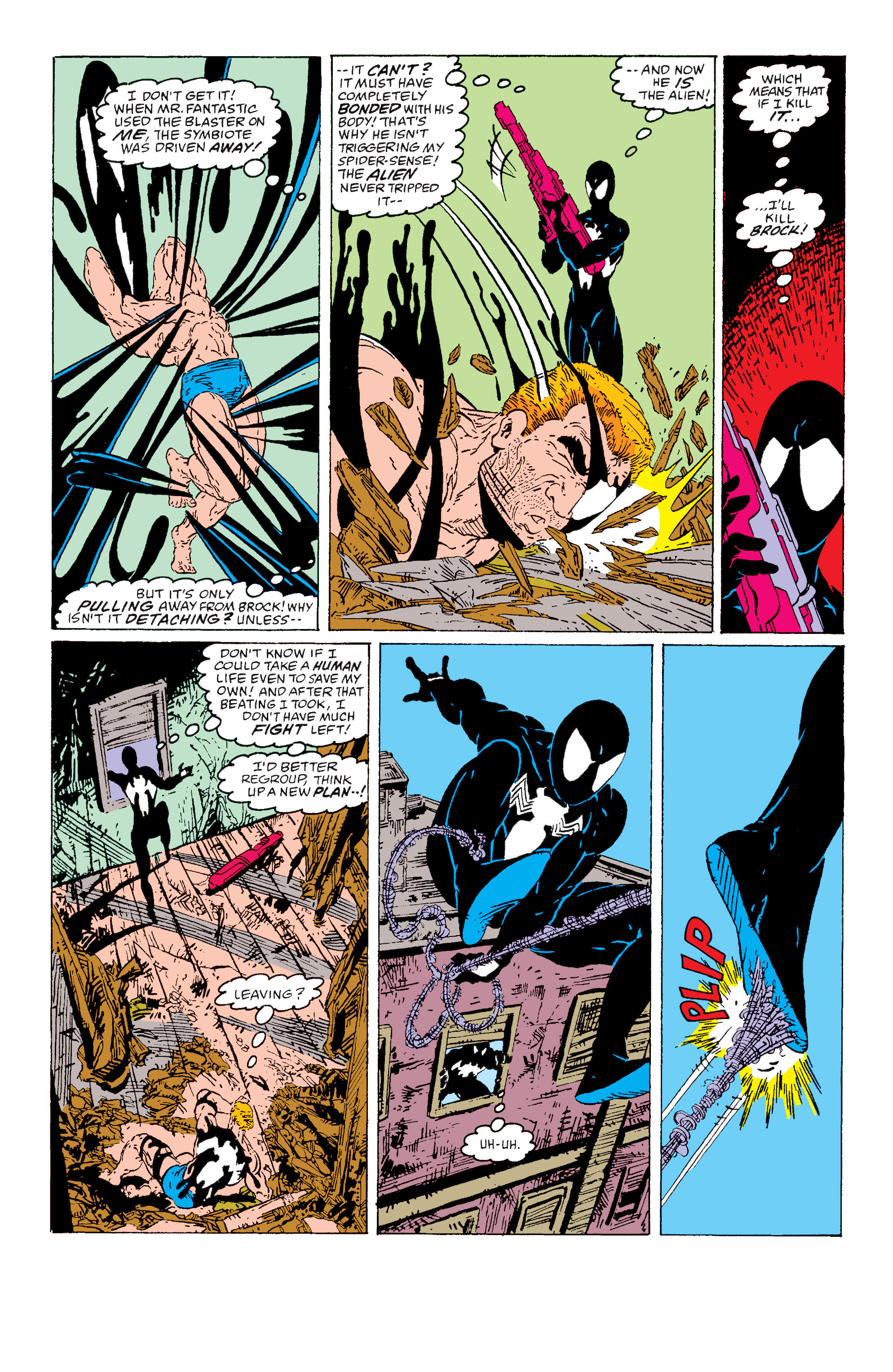 Spider-Man: Birth of Venom (2017) issue TPB - Page 257