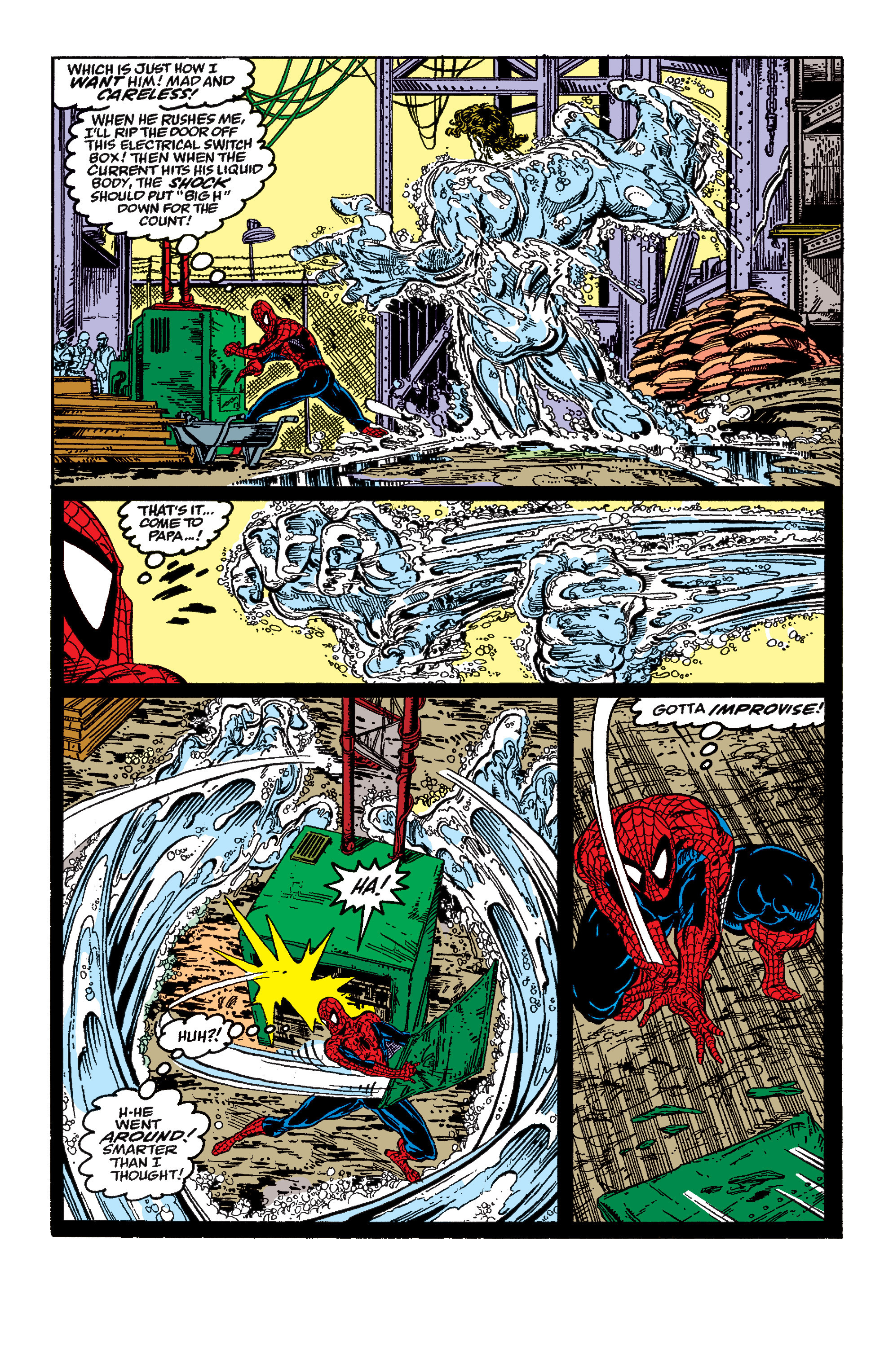 Spider-Man: Birth of Venom (2017) issue TPB - Page 274