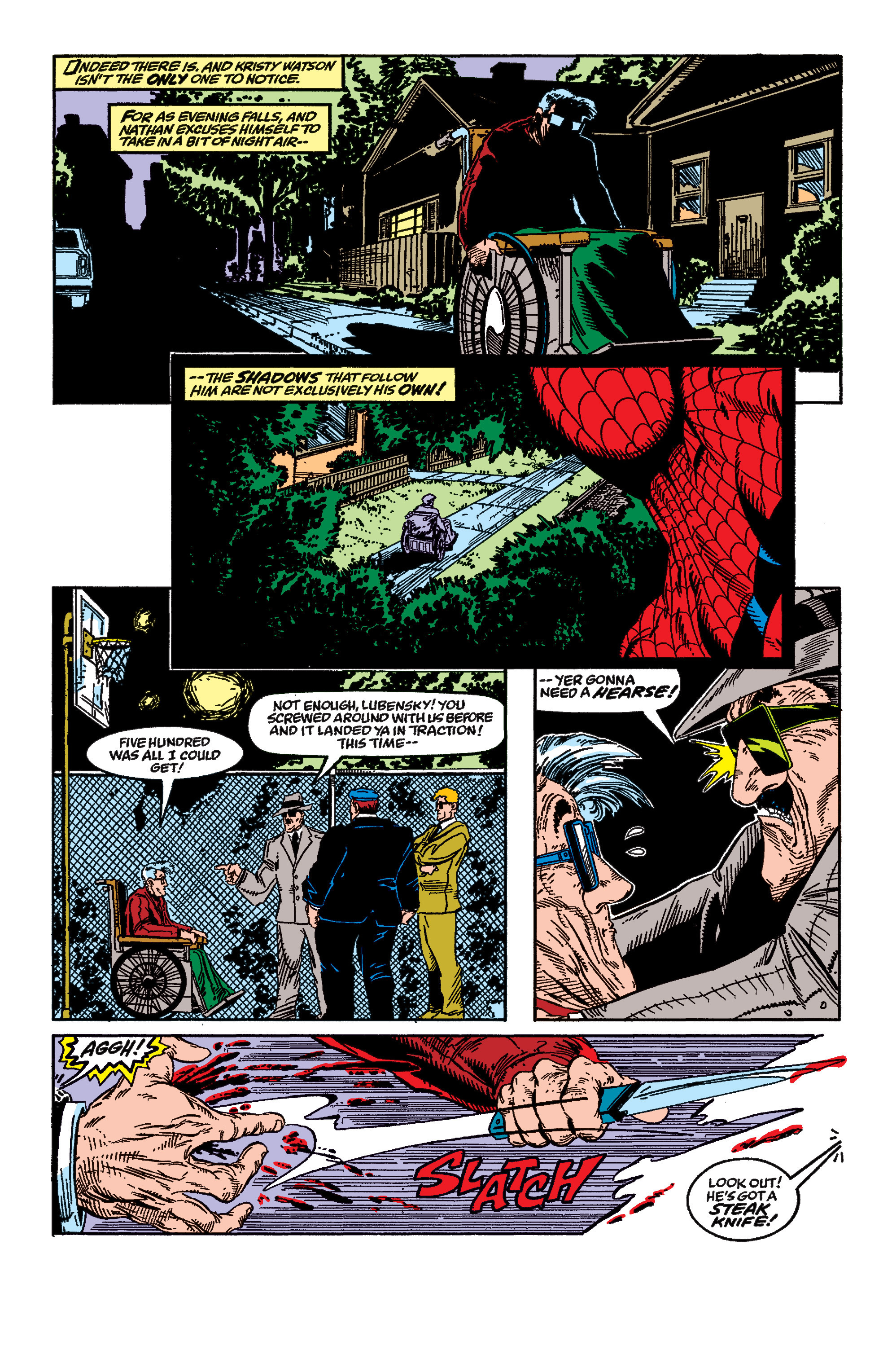 Spider-Man: Birth of Venom (2017) issue TPB - Page 286