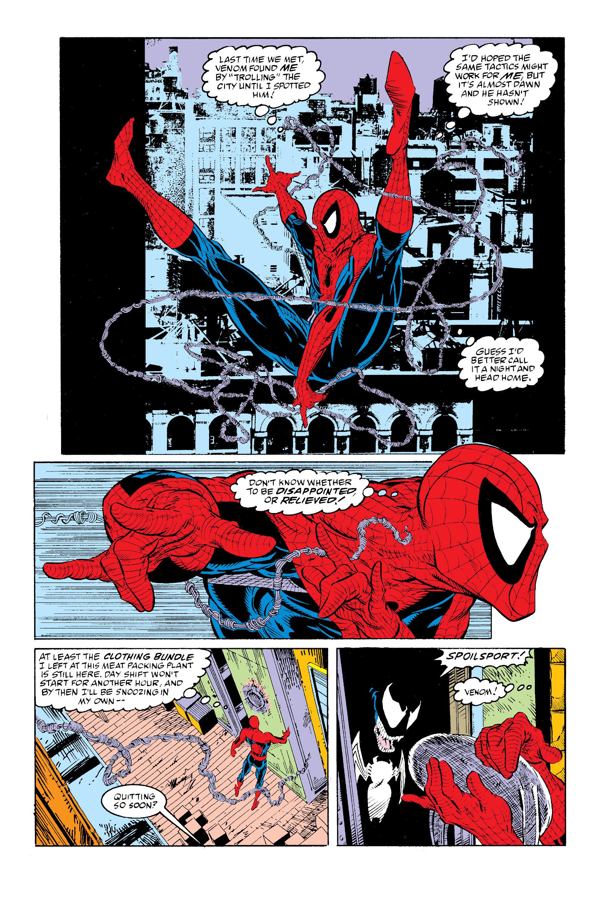 Spider-Man: Birth of Venom (2017) issue TPB - Page 320