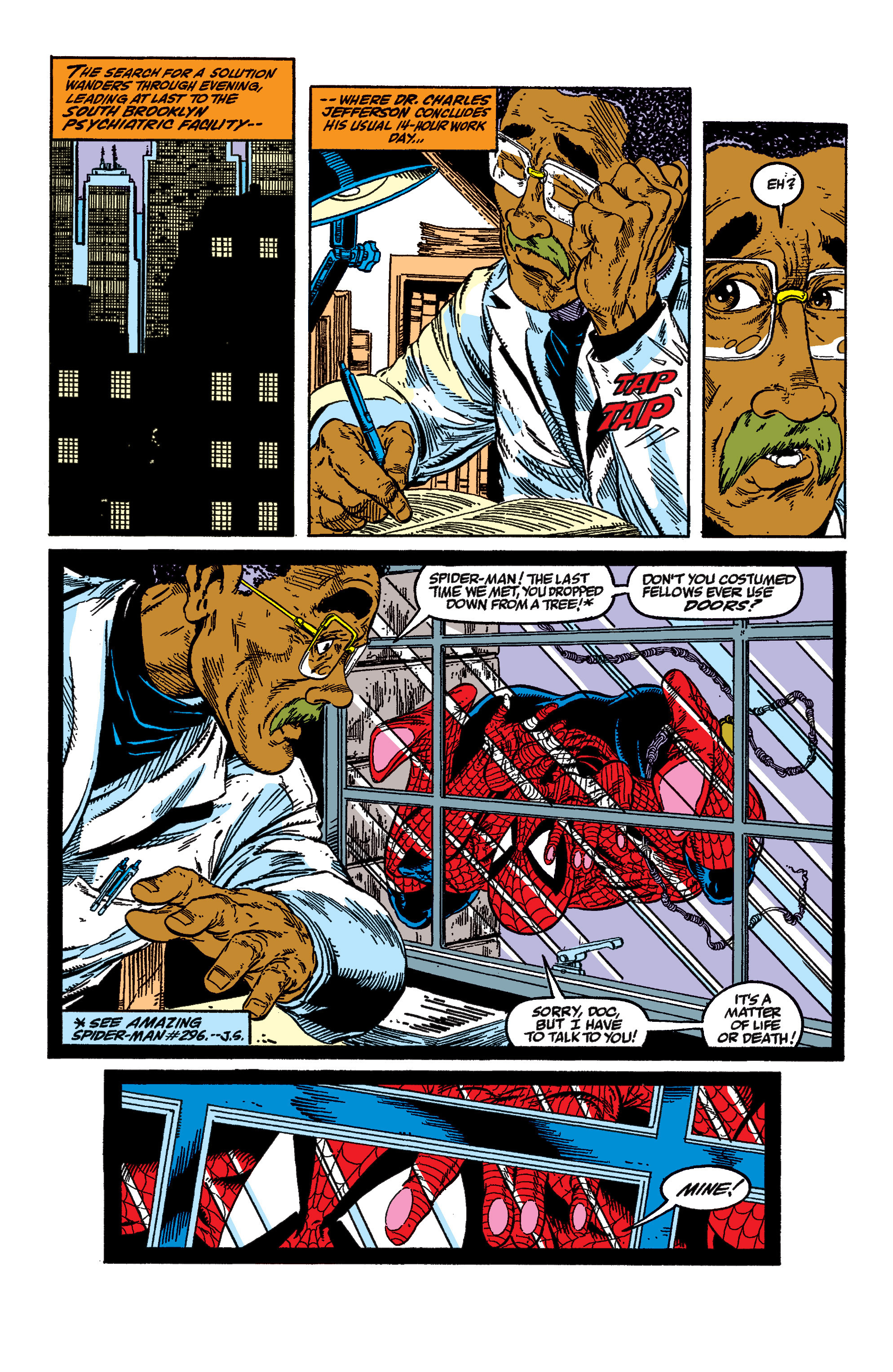 Spider-Man: Birth of Venom (2017) issue TPB - Page 338