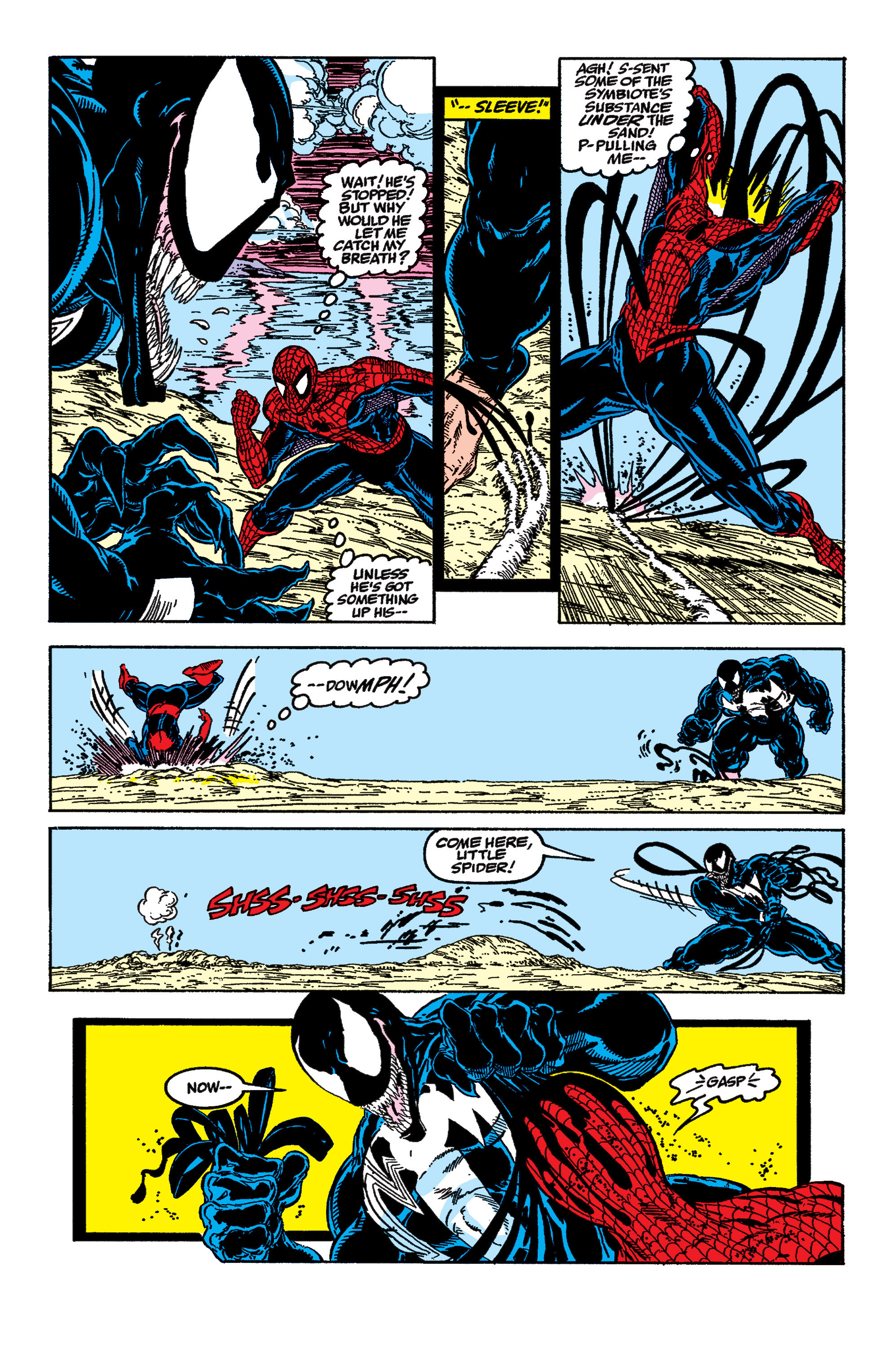 Spider-Man: Birth of Venom (2017) issue TPB - Page 341