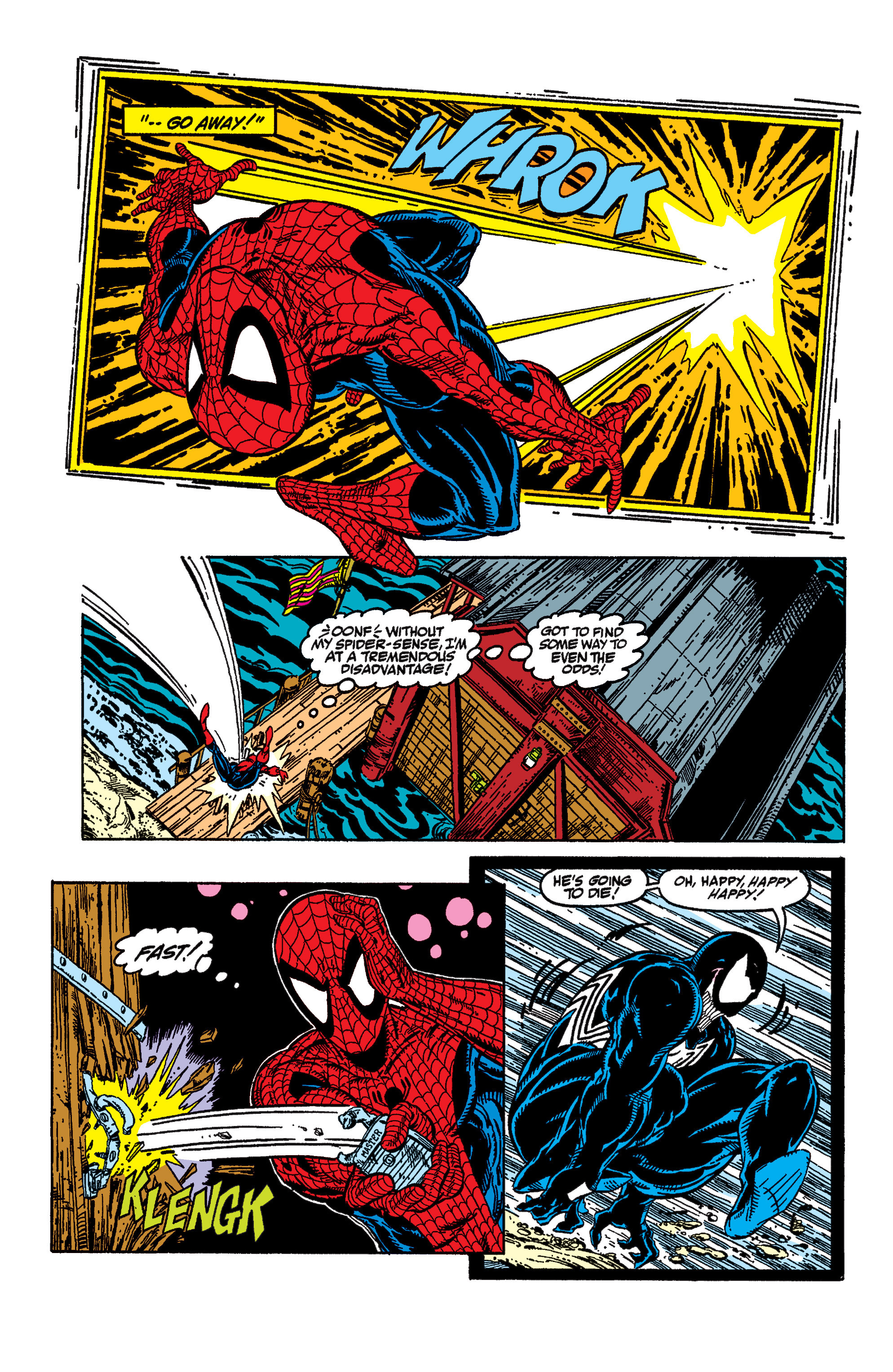 Spider-Man: Birth of Venom (2017) issue TPB - Page 342