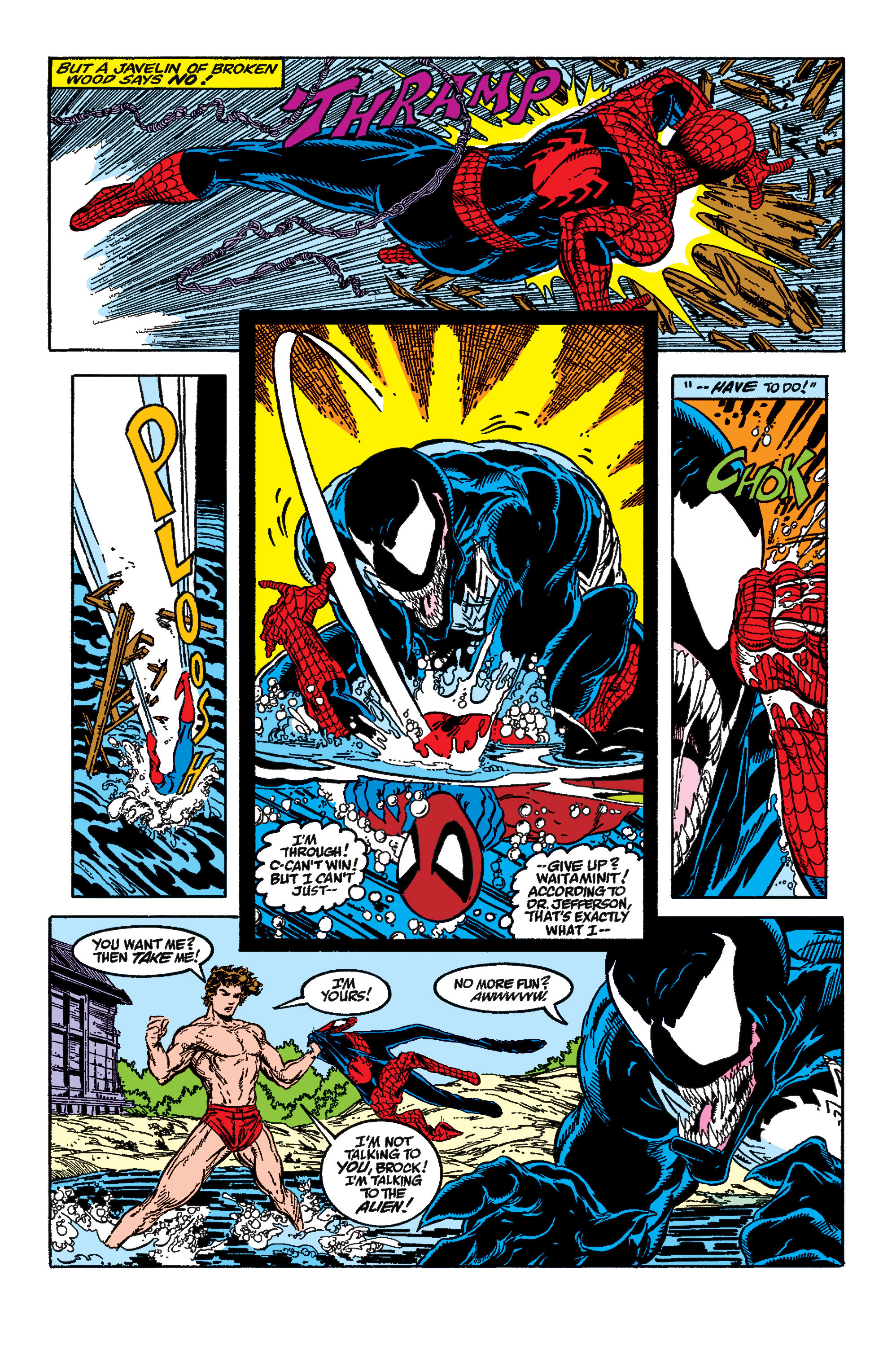 Spider-Man: Birth of Venom (2017) issue TPB - Page 345