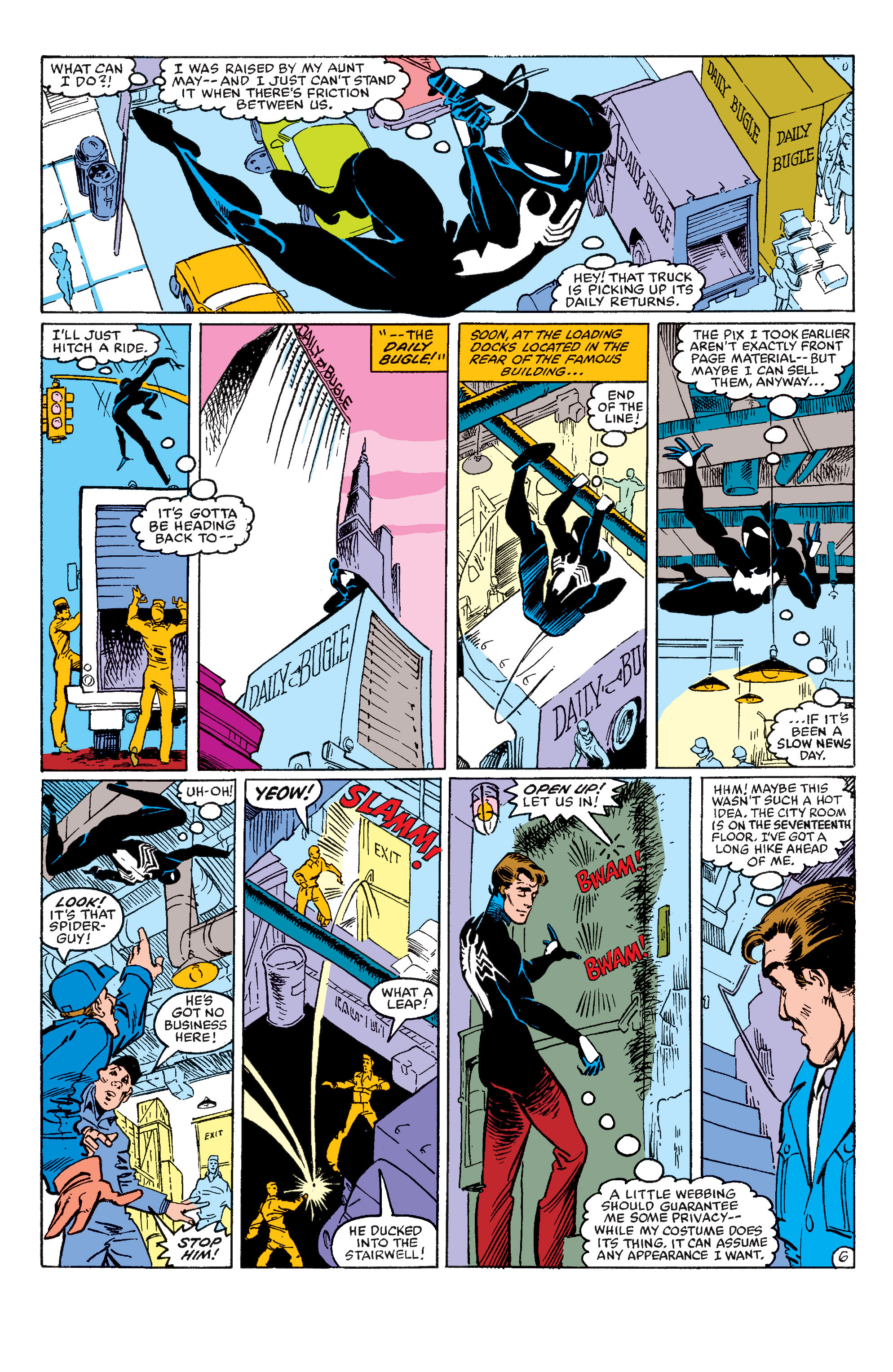 SpiderMan Birth of Venom (2017) Chapter TPB Page 1