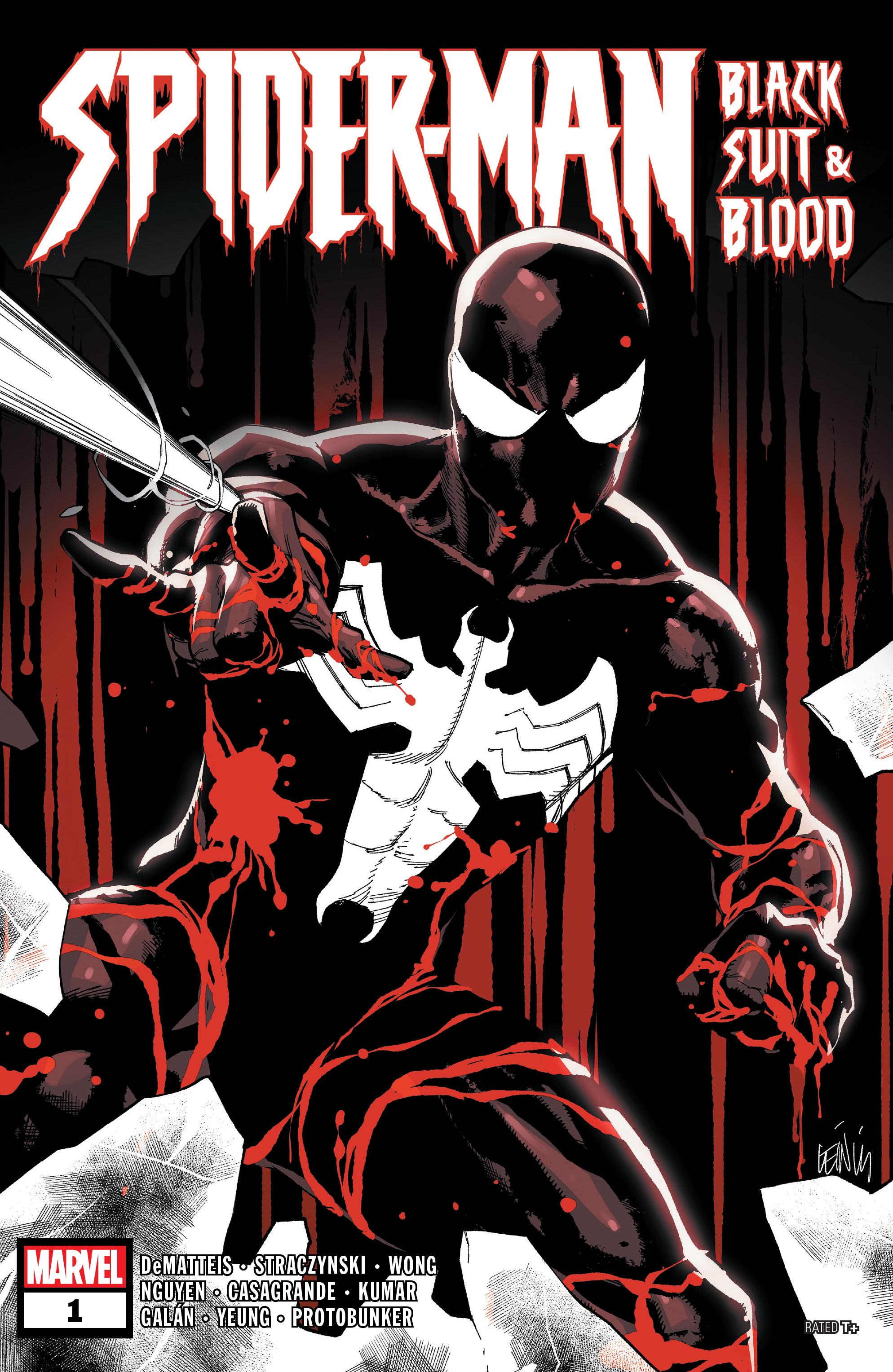 Spider-Man: Black Suit &amp; Blood (2024-)-Spider-Man: Black Suit & Blood (2024-) #10