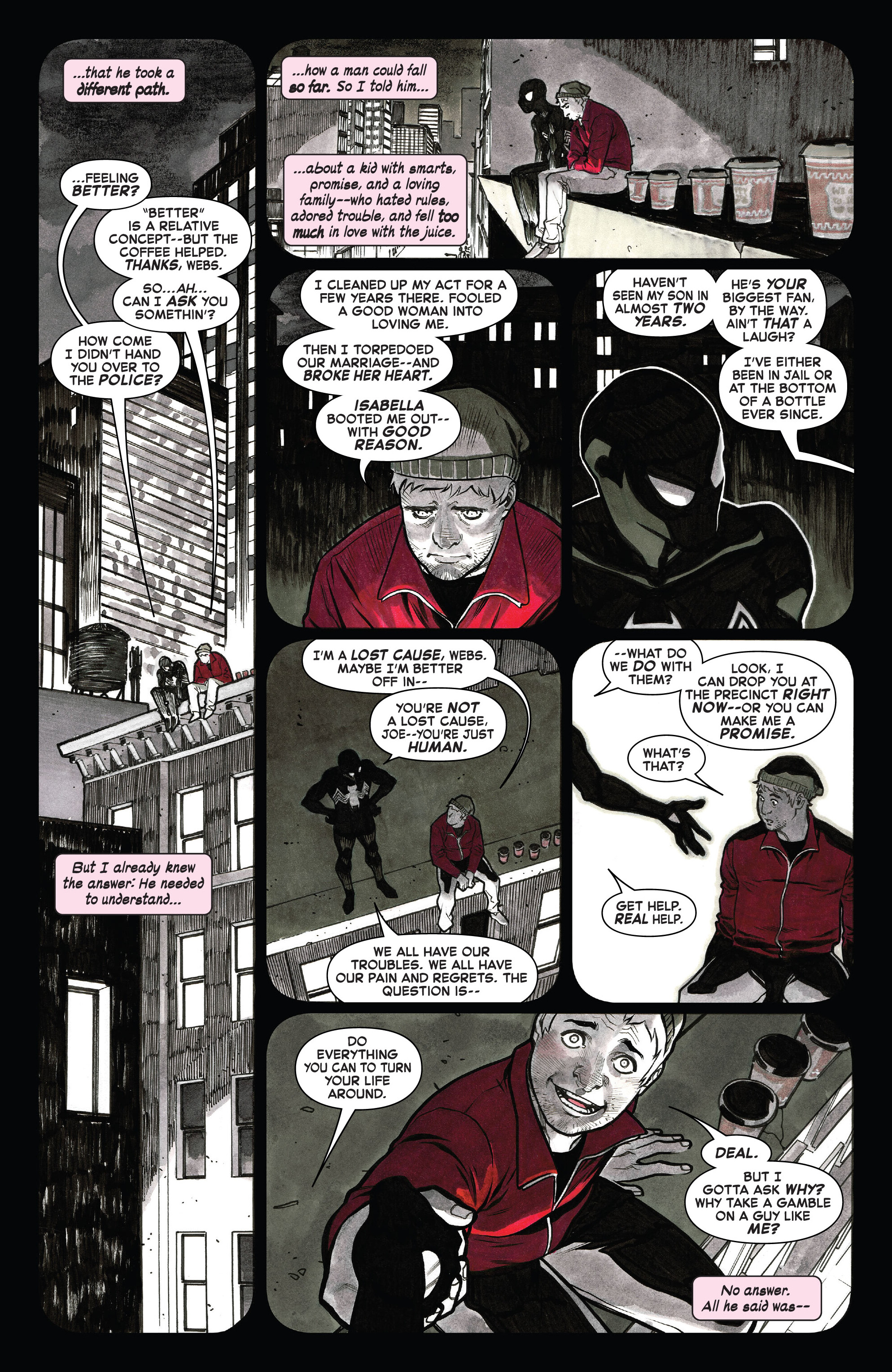 Spider-Man: Black Suit & Blood (2024-) issue 1 - Page 5