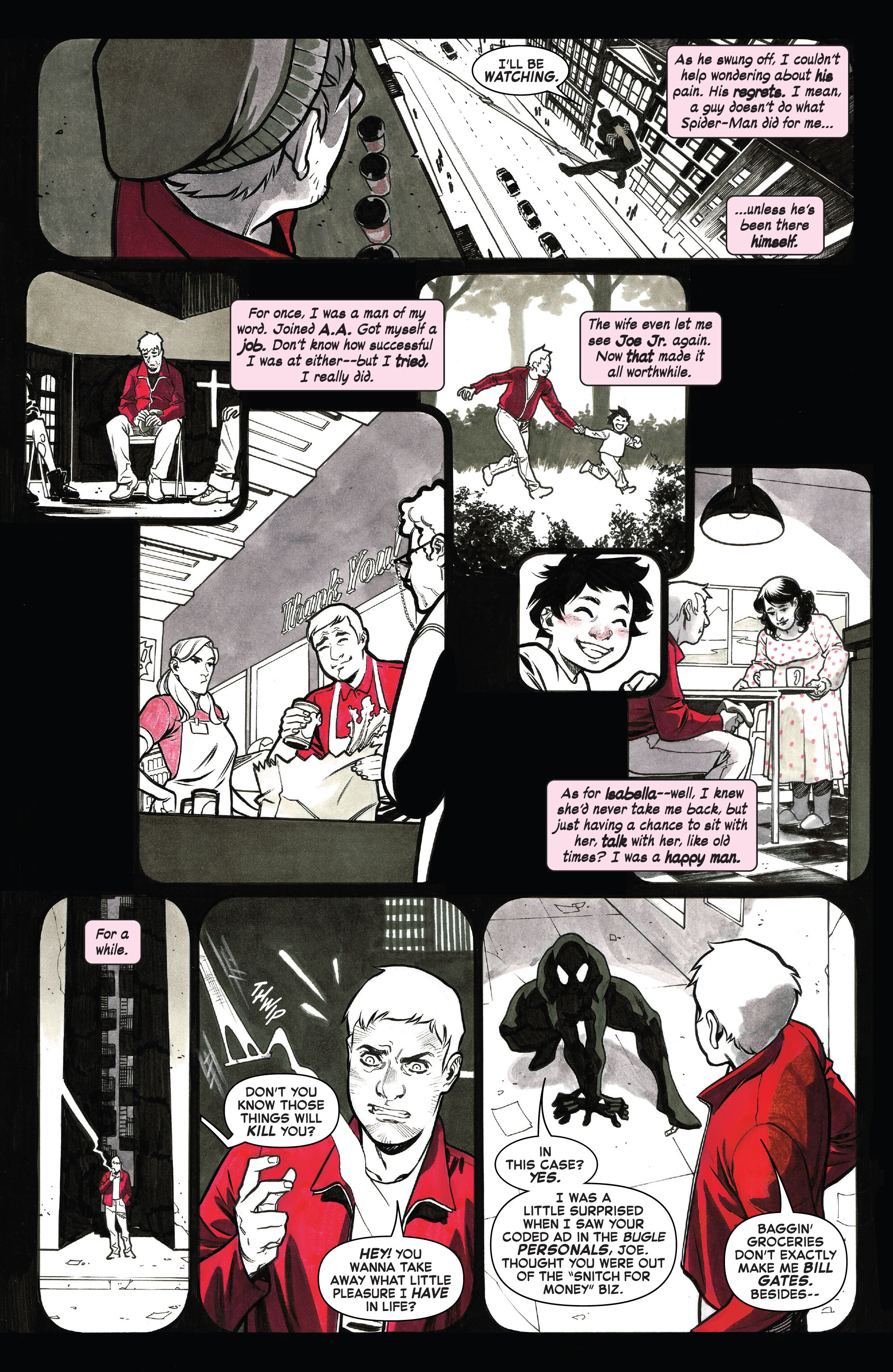 Spider-Man: Black Suit & Blood (2024-) issue 1 - Page 6