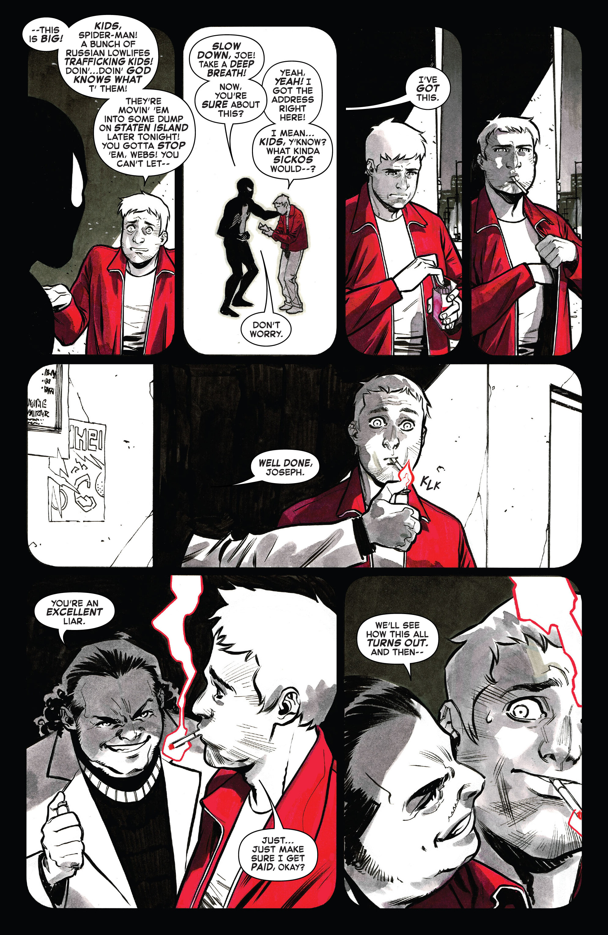 Spider-Man: Black Suit & Blood (2024-) issue 1 - Page 7