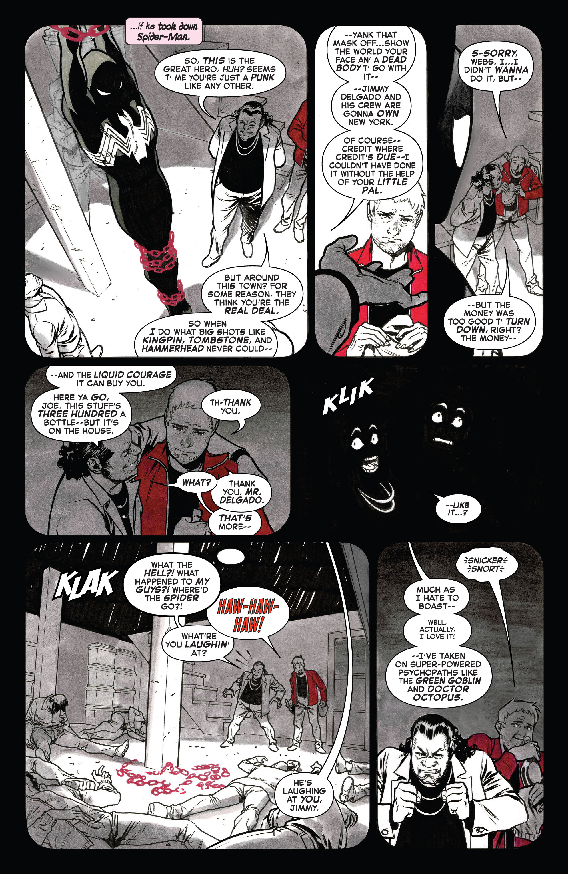 Spider-Man: Black Suit & Blood (2024-) issue 1 - Page 10