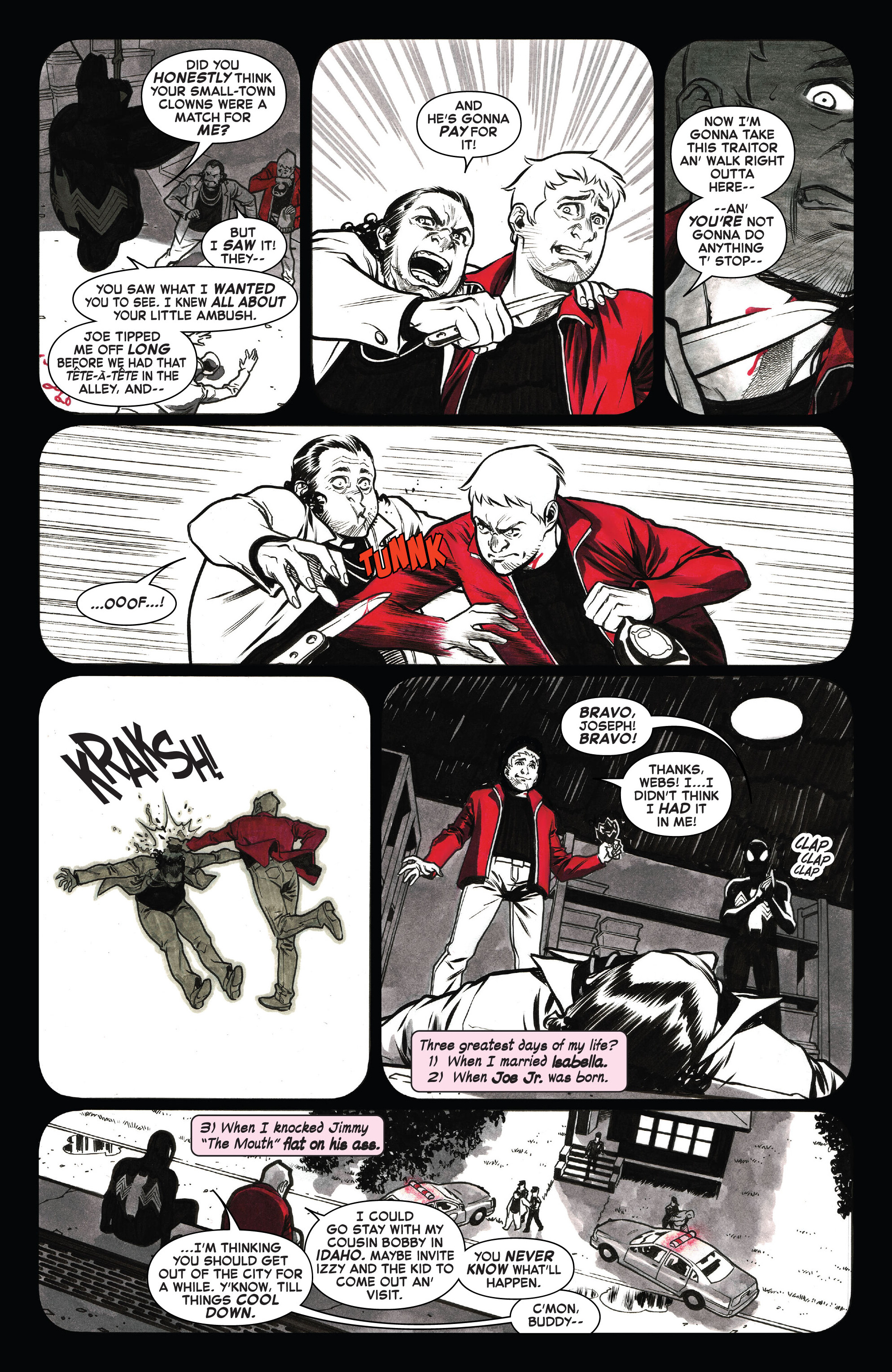 Spider-Man: Black Suit & Blood (2024-) issue 1 - Page 11