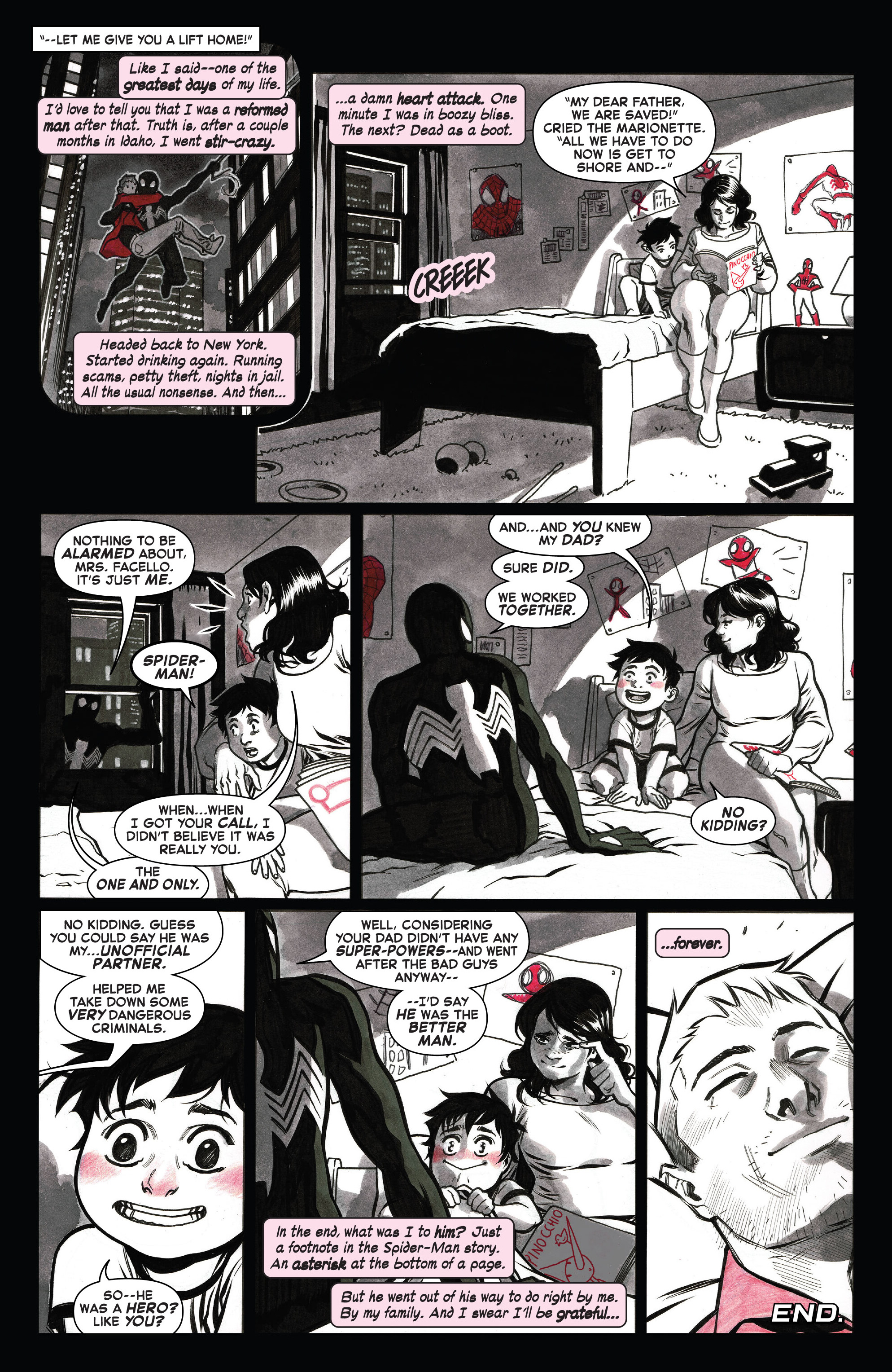 Spider-Man: Black Suit & Blood (2024-) issue 1 - Page 12