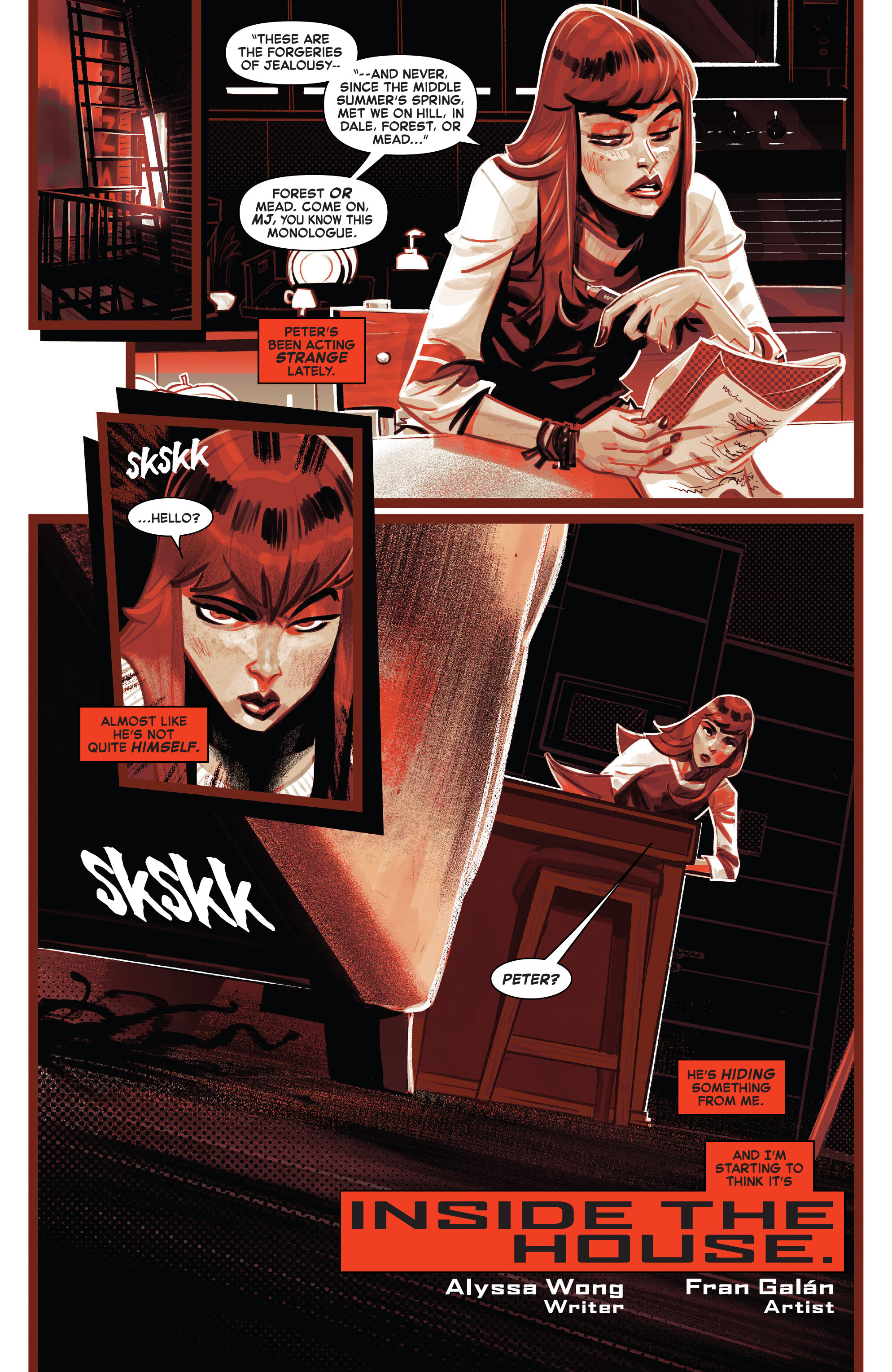 Spider-Man: Black Suit & Blood (2024-) issue 1 - Page 13