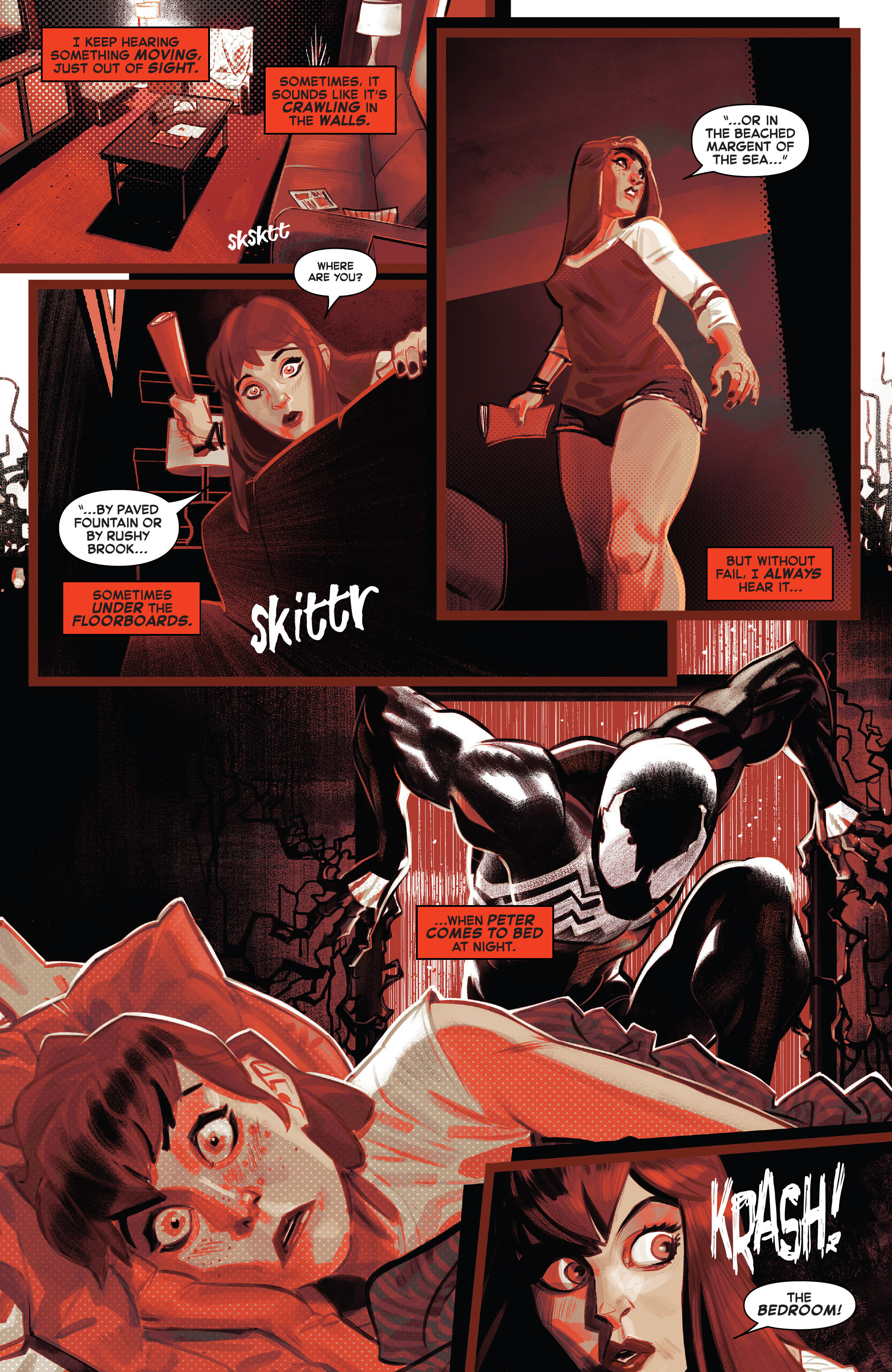 Spider-Man: Black Suit & Blood (2024-) issue 1 - Page 14