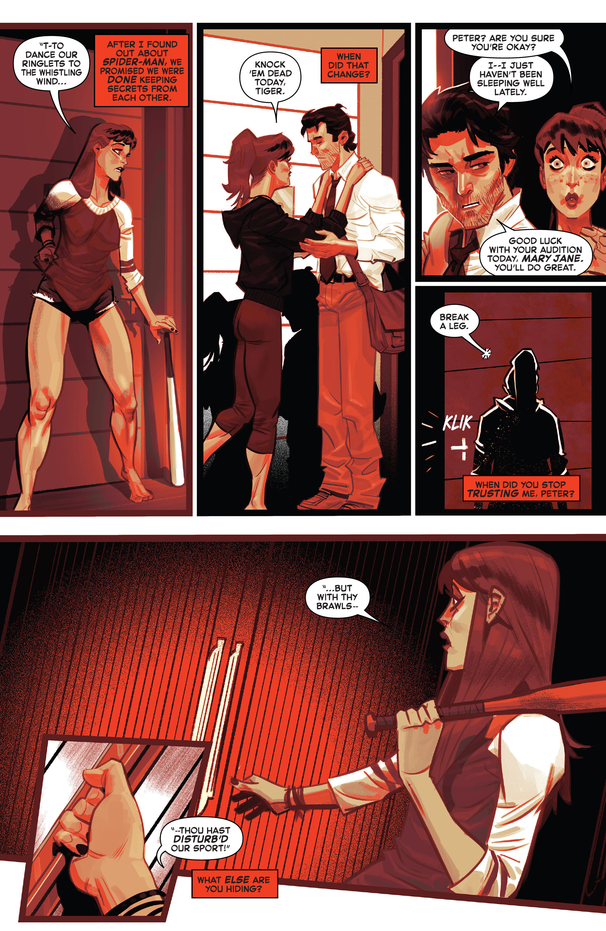 Spider-Man: Black Suit & Blood (2024-) issue 1 - Page 15