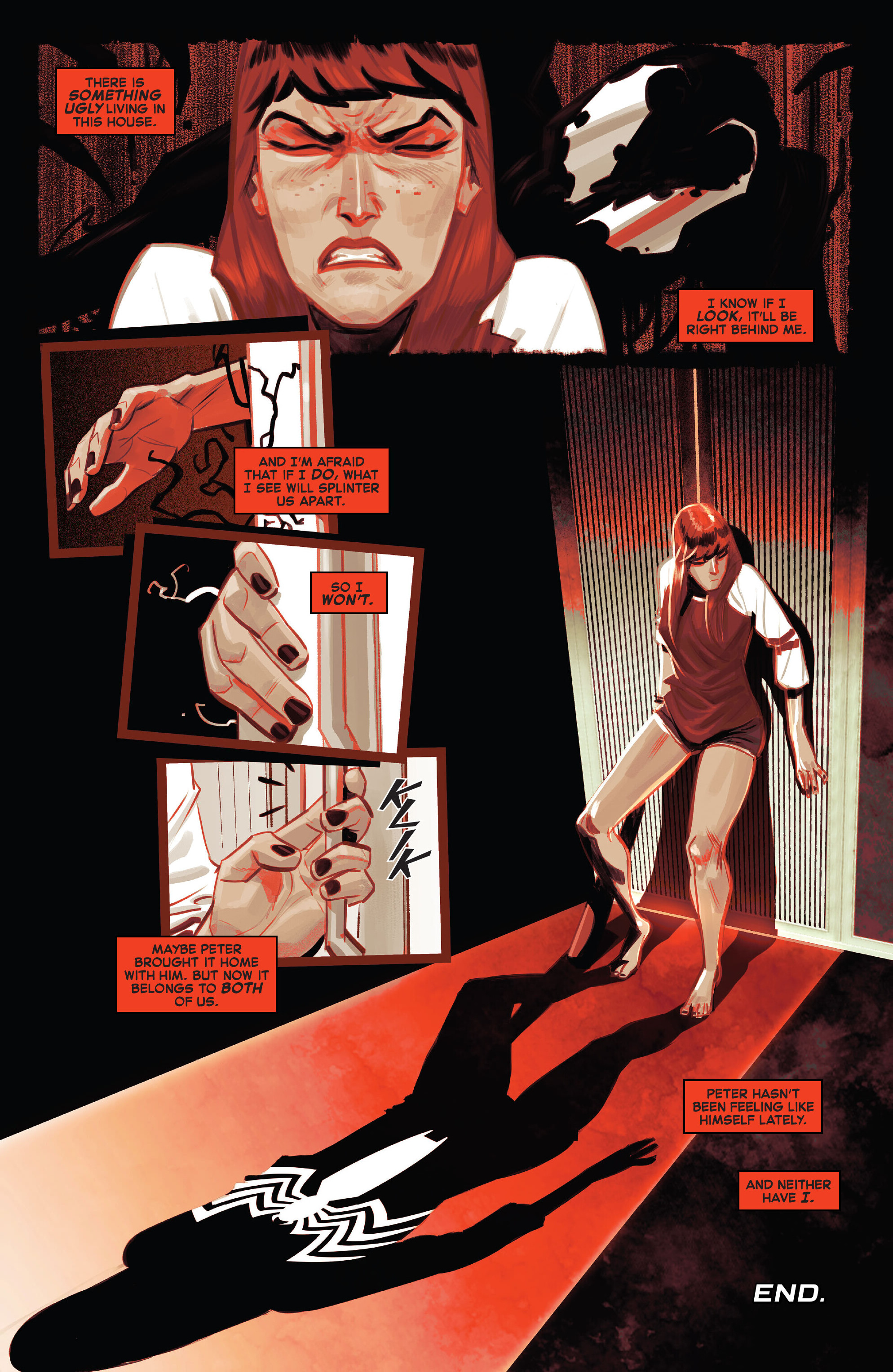 Spider-Man: Black Suit & Blood (2024-) issue 1 - Page 17