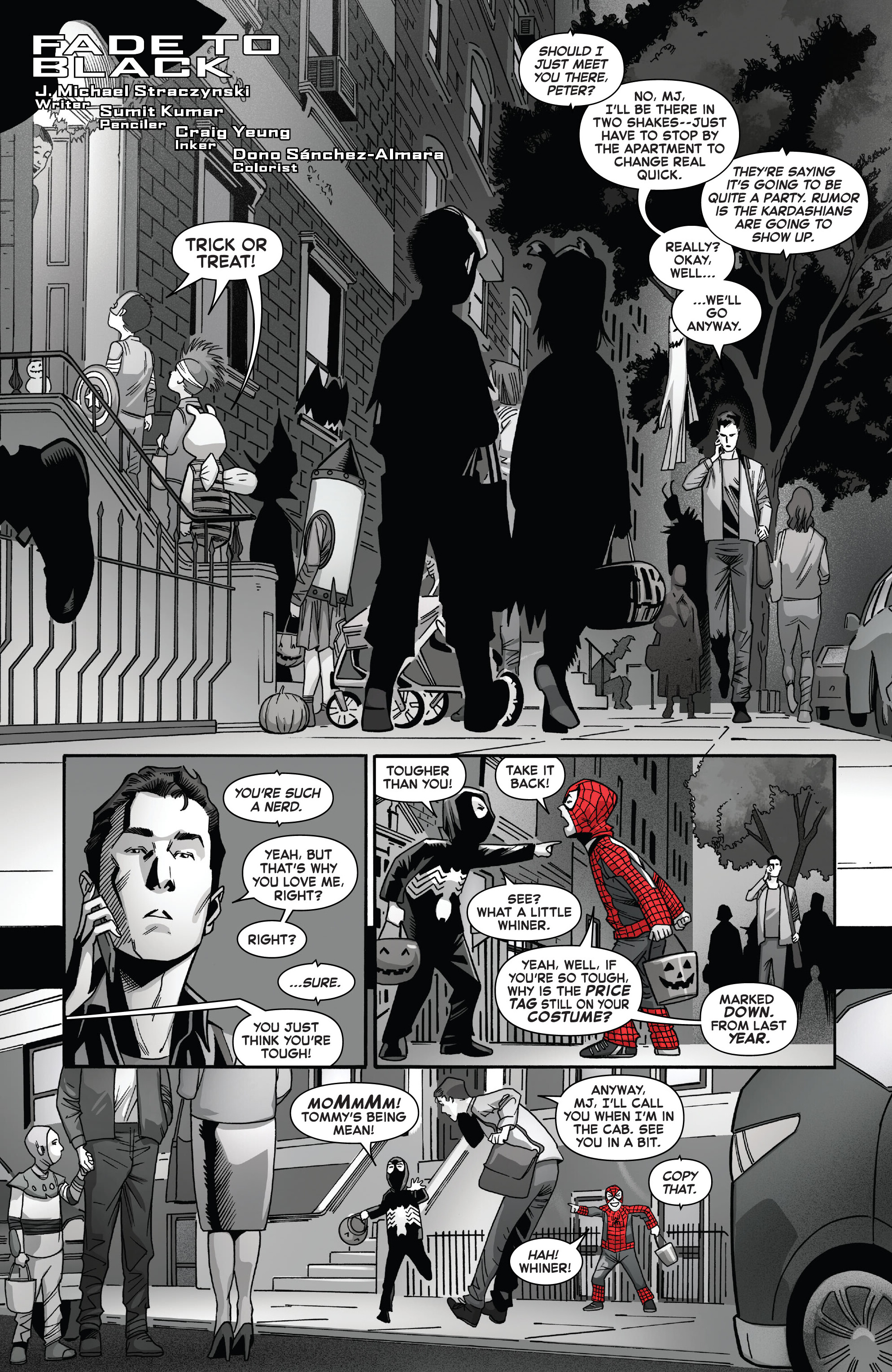 Spider-Man: Black Suit & Blood (2024-) issue 1 - Page 23