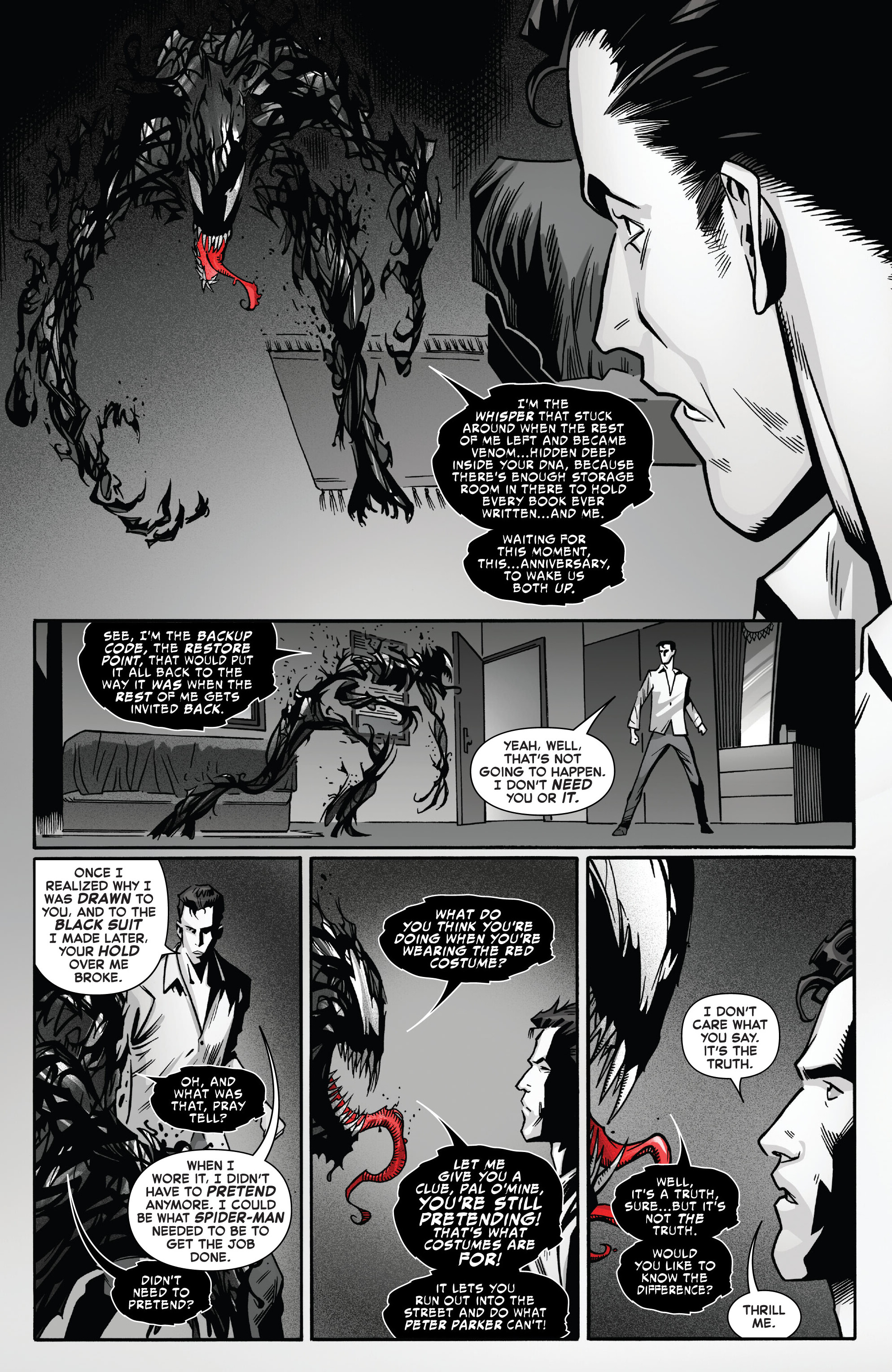 Spider-Man: Black Suit & Blood (2024-) issue 1 - Page 25