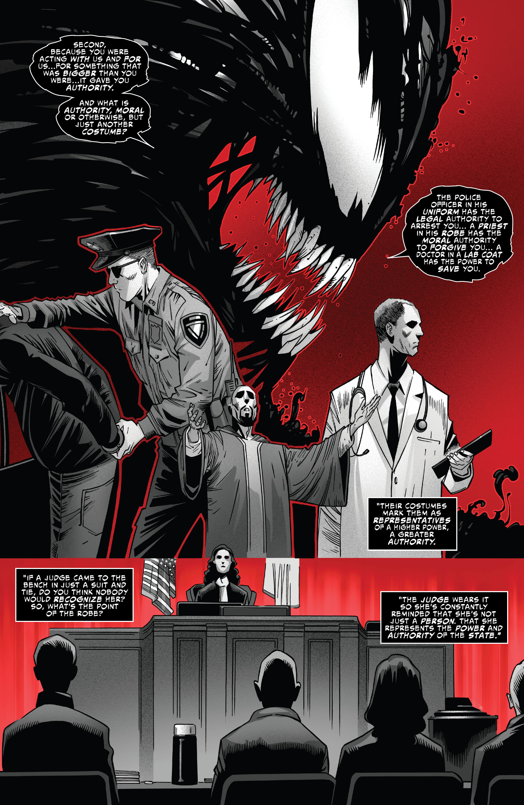 Spider-Man: Black Suit & Blood (2024-) issue 1 - Page 27