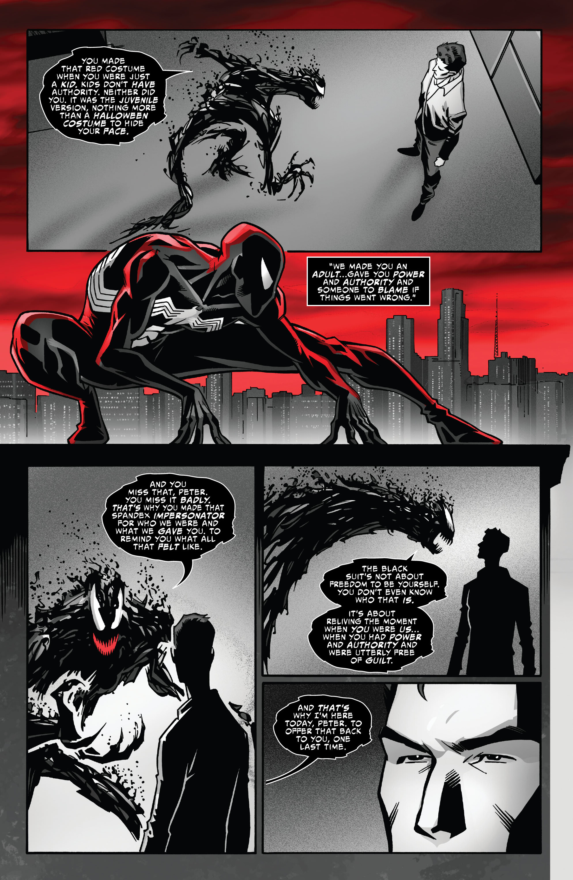 Spider-Man: Black Suit & Blood (2024-) issue 1 - Page 28