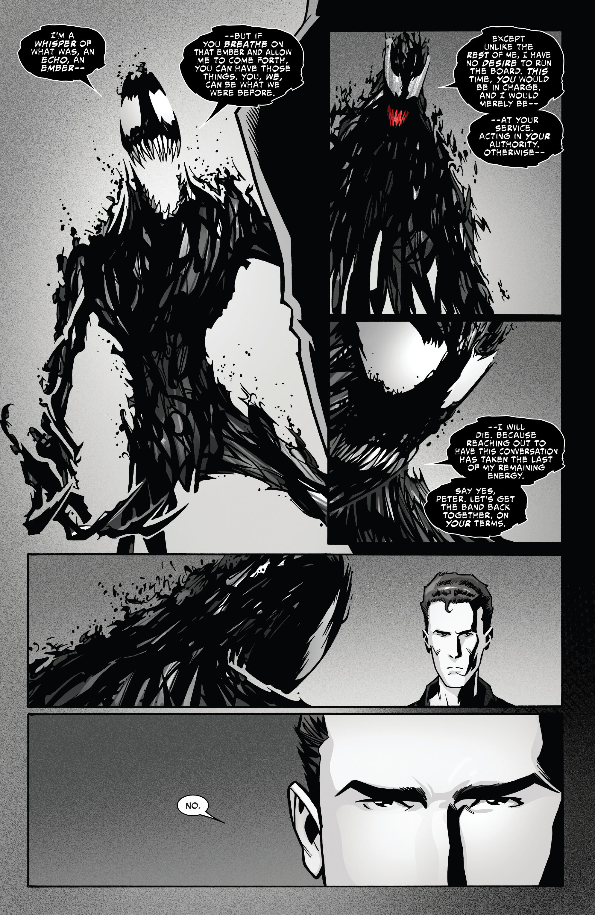 Spider-Man: Black Suit & Blood (2024-) issue 1 - Page 29