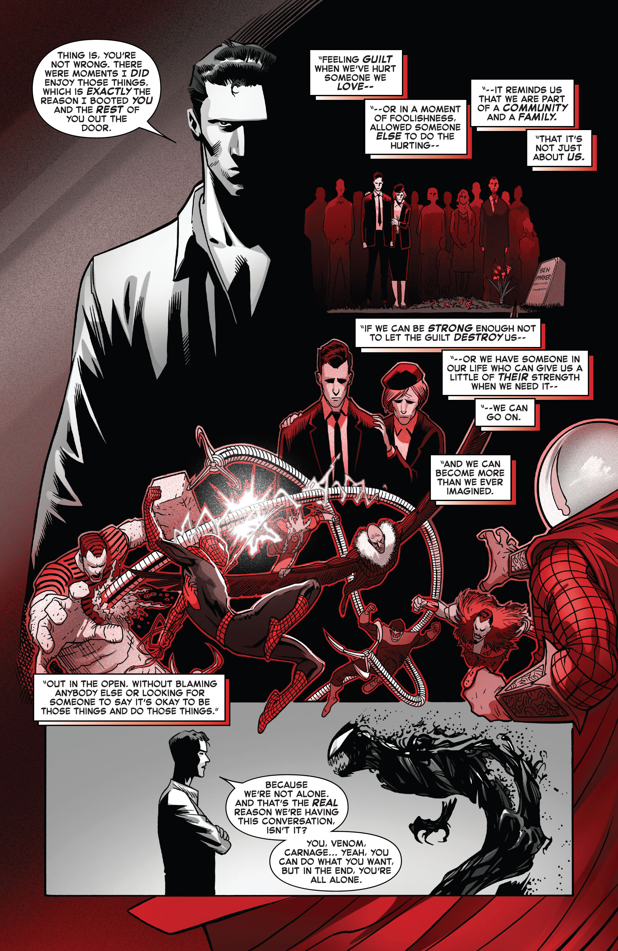 Spider-Man: Black Suit & Blood (2024-) issue 1 - Page 30